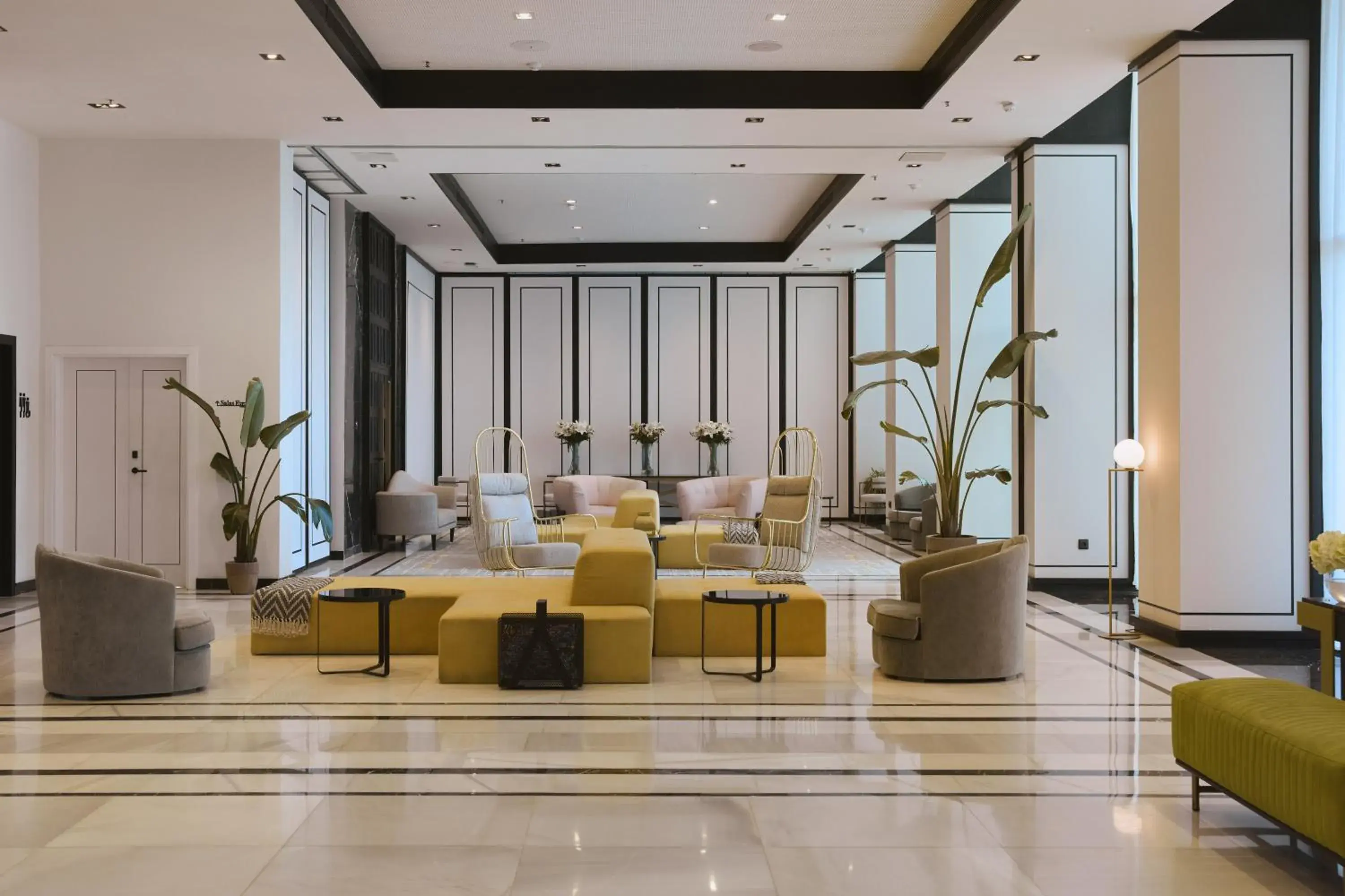 Lobby or reception in BLESS Hotel Ibiza - The Leading Hotels of The World Lobby or reception in BLESS Hotel Ibiza - The Leading Hotels of The World