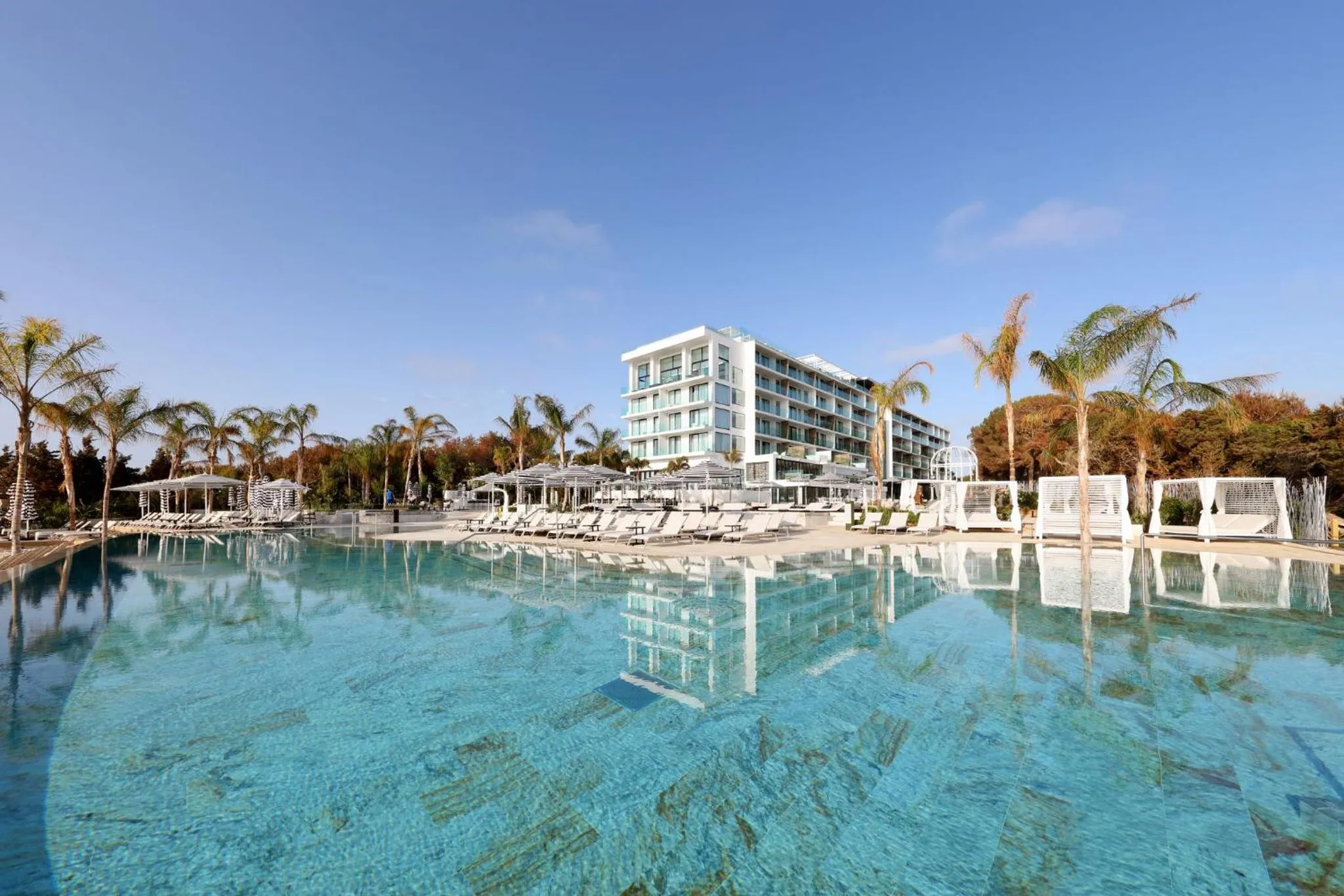 View (from property/room) in BLESS Hotel Ibiza - The Leading Hotels of The World