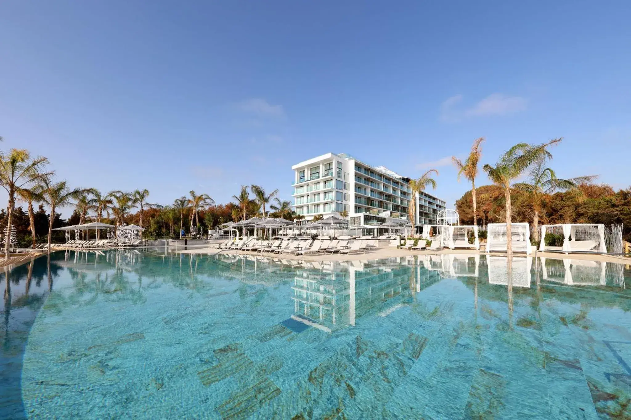 View (from property/room) in BLESS Hotel Ibiza - The Leading Hotels of The World View (from property/room) in BLESS Hotel Ibiza - The Leading Hotels of The World