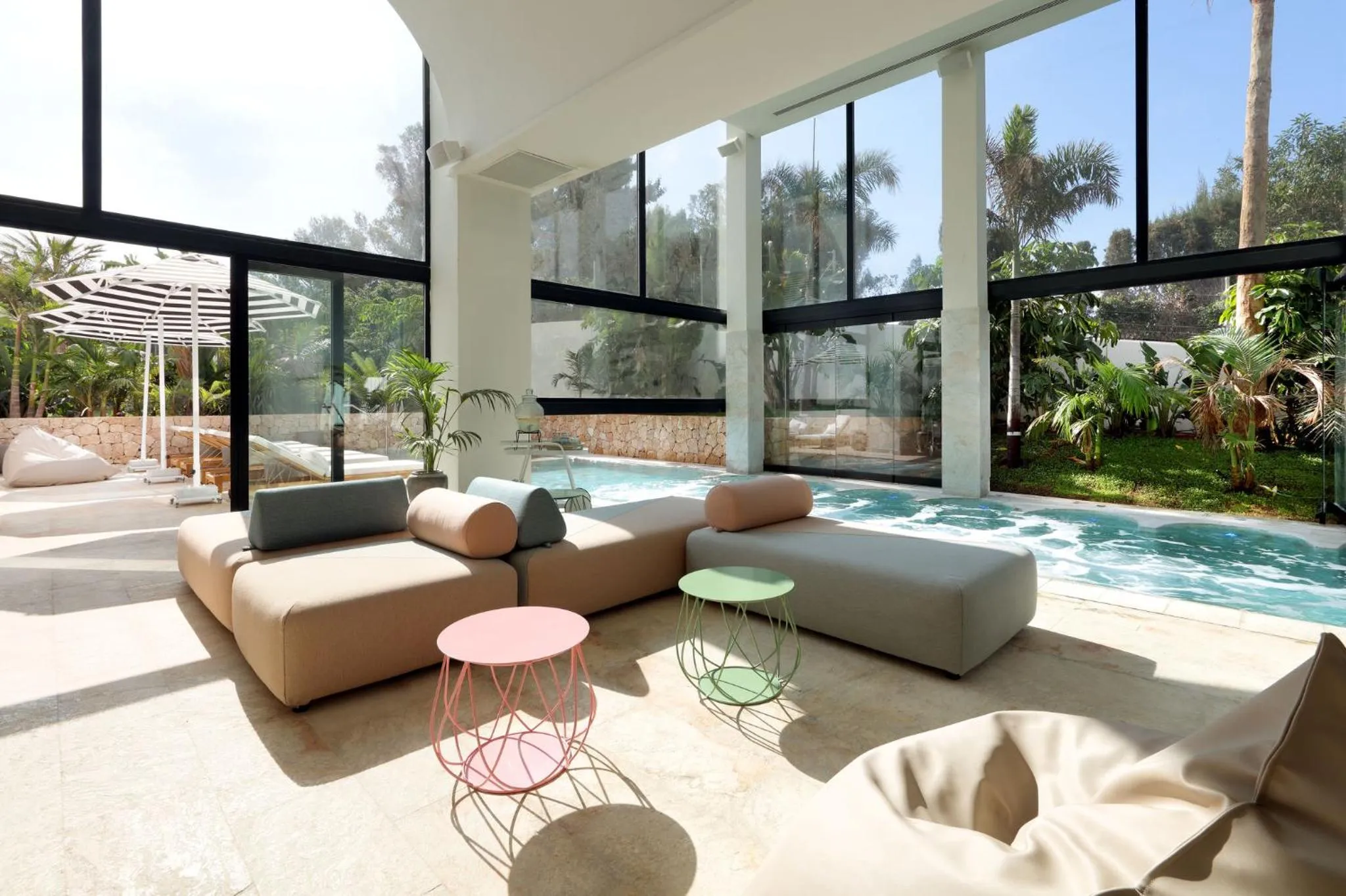 Spa and wellness centre/facilities in BLESS Hotel Ibiza - The Leading Hotels of The World