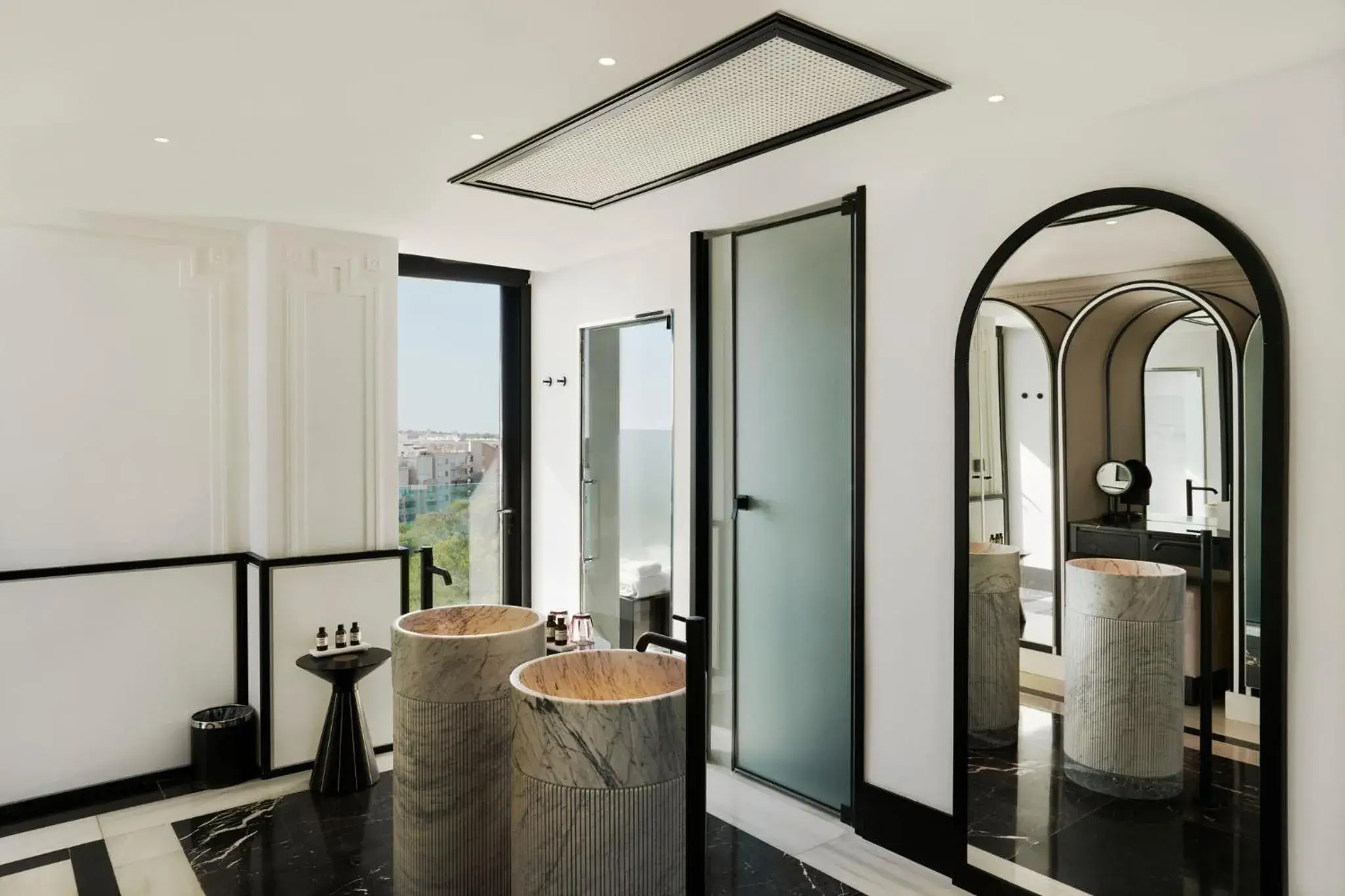 Bathroom in BLESS Hotel Ibiza - The Leading Hotels of The World Bathroom in BLESS Hotel Ibiza - The Leading Hotels of The World