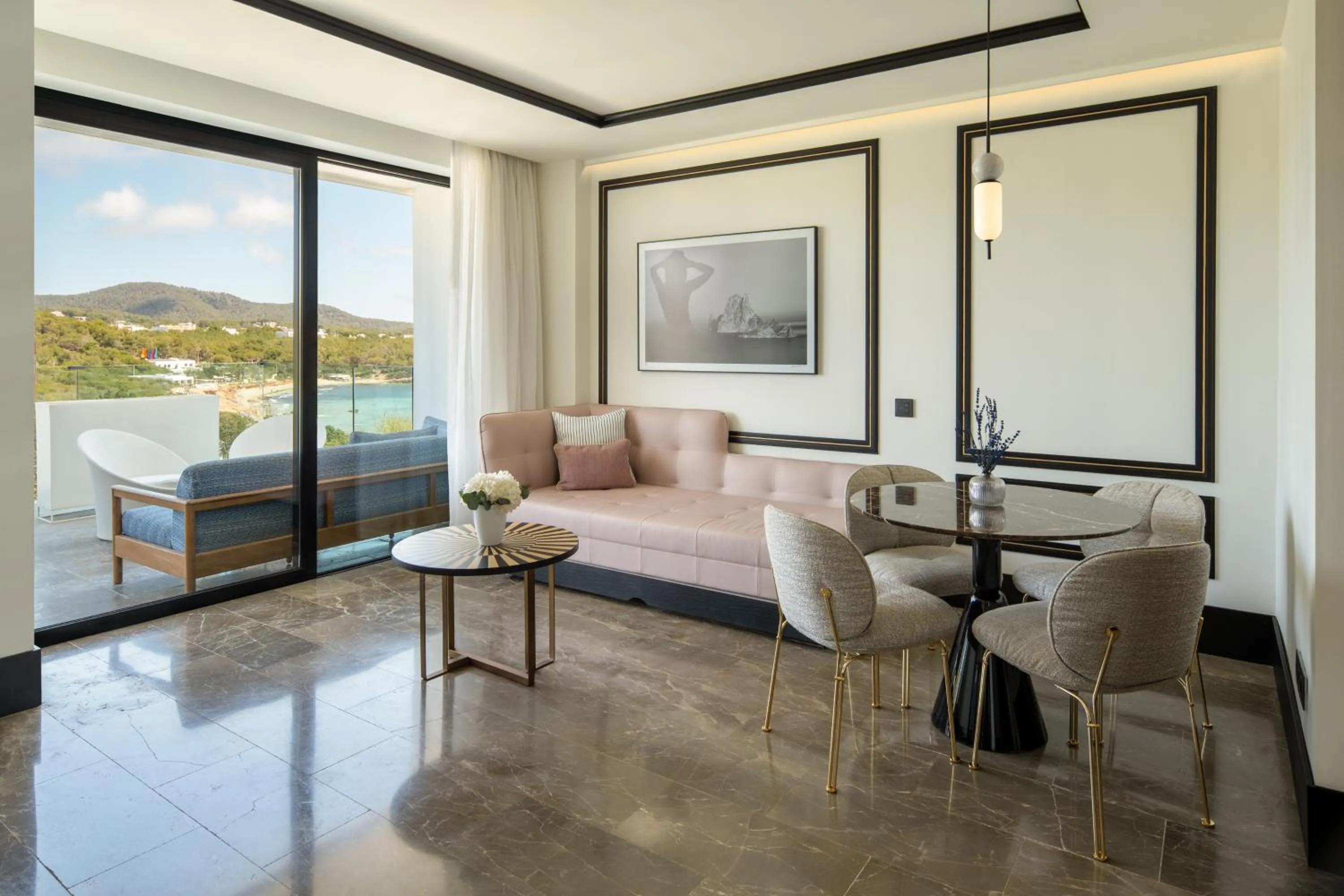 Seating area in BLESS Hotel Ibiza - The Leading Hotels of The World