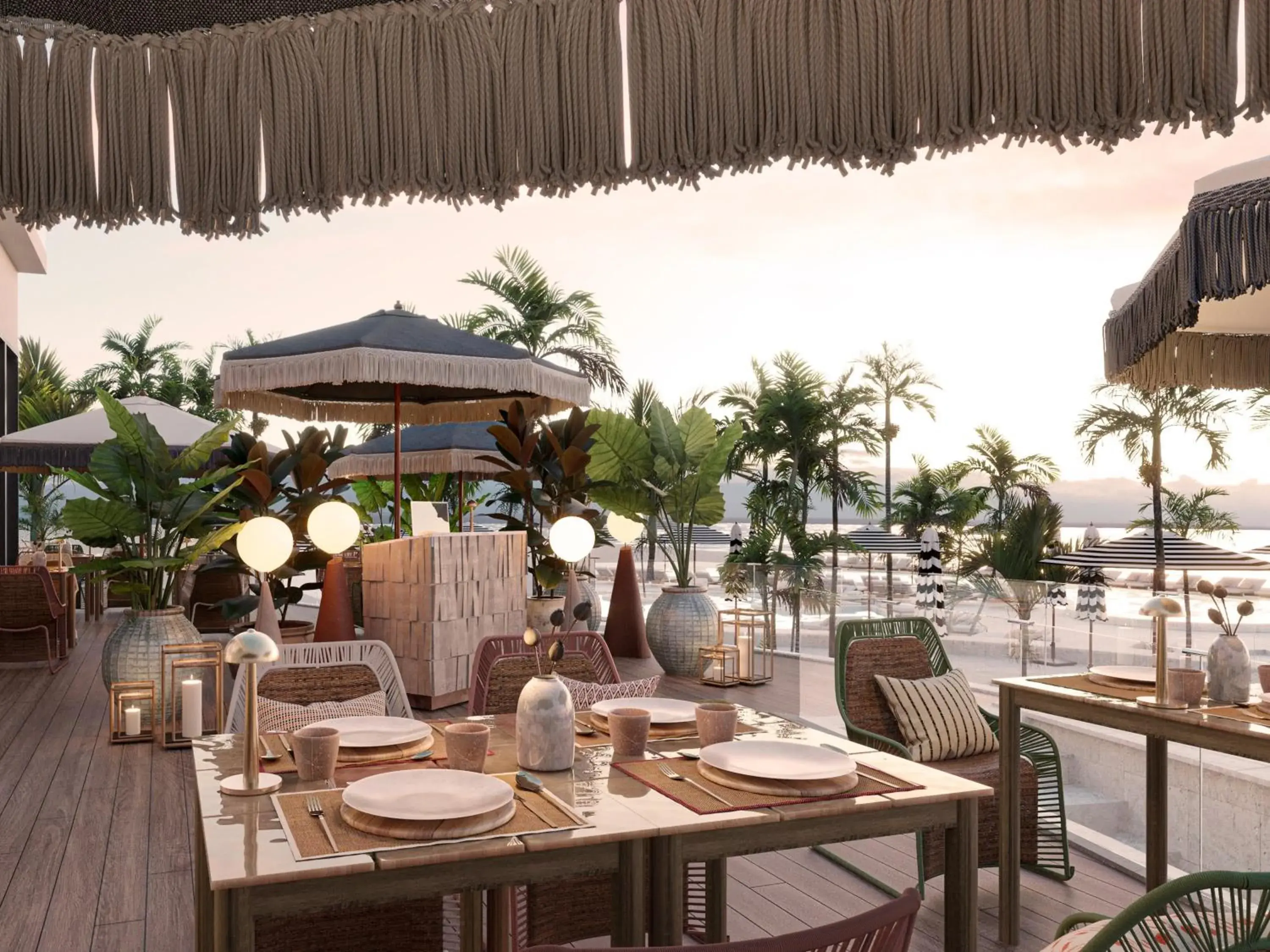 Restaurant/places to eat in BLESS Hotel Ibiza - The Leading Hotels of The World Restaurant/places to eat in BLESS Hotel Ibiza - The Leading Hotels of The World