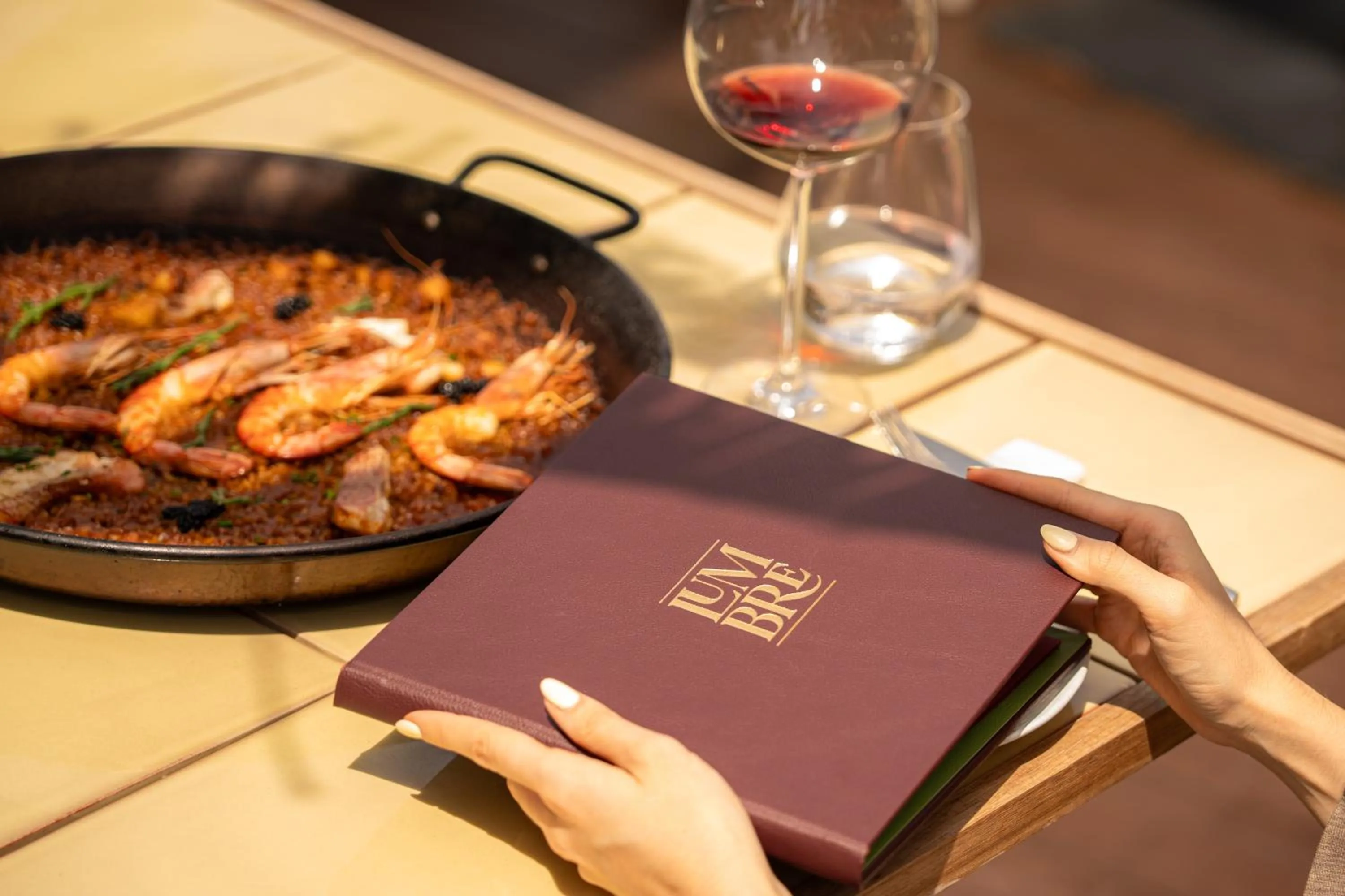 Restaurant/places to eat in BLESS Hotel Ibiza - The Leading Hotels of The World