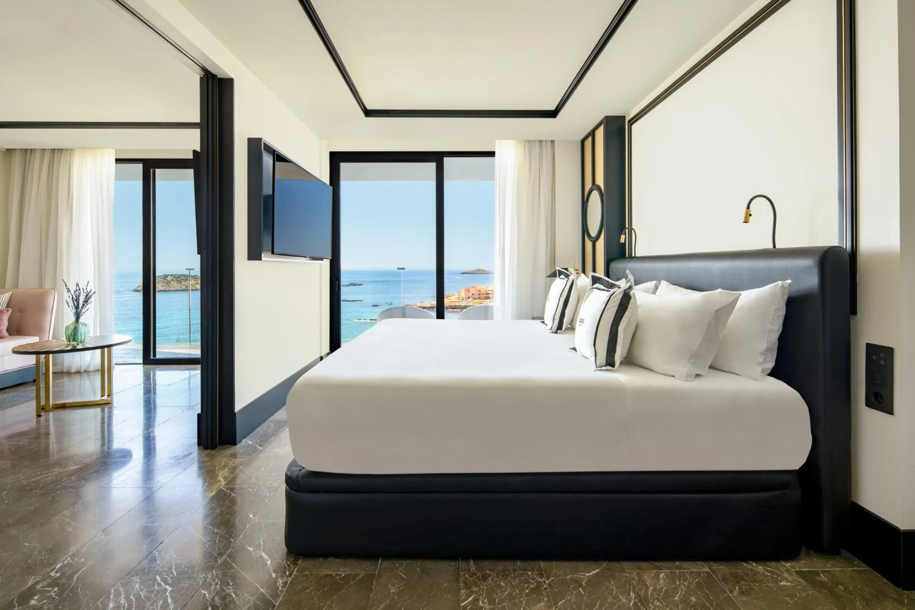 Bedroom, Bed in BLESS Hotel Ibiza - The Leading Hotels of The World