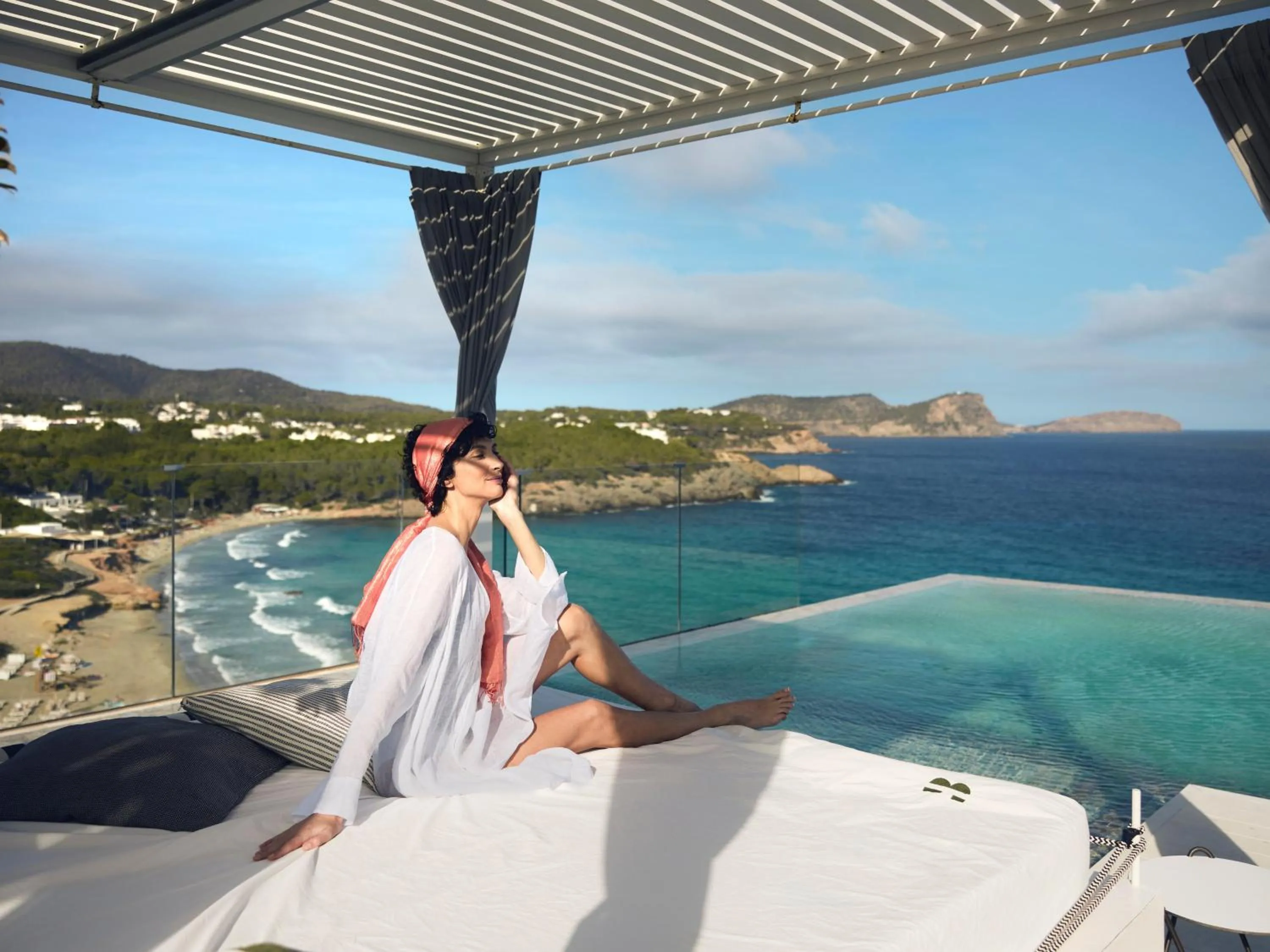 Balcony/Terrace in BLESS Hotel Ibiza - The Leading Hotels of The World