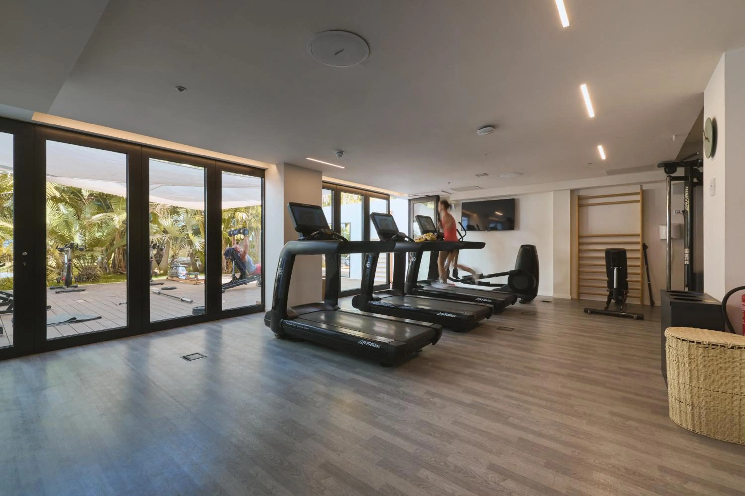 Fitness centre/facilities in BLESS Hotel Ibiza - The Leading Hotels of The World