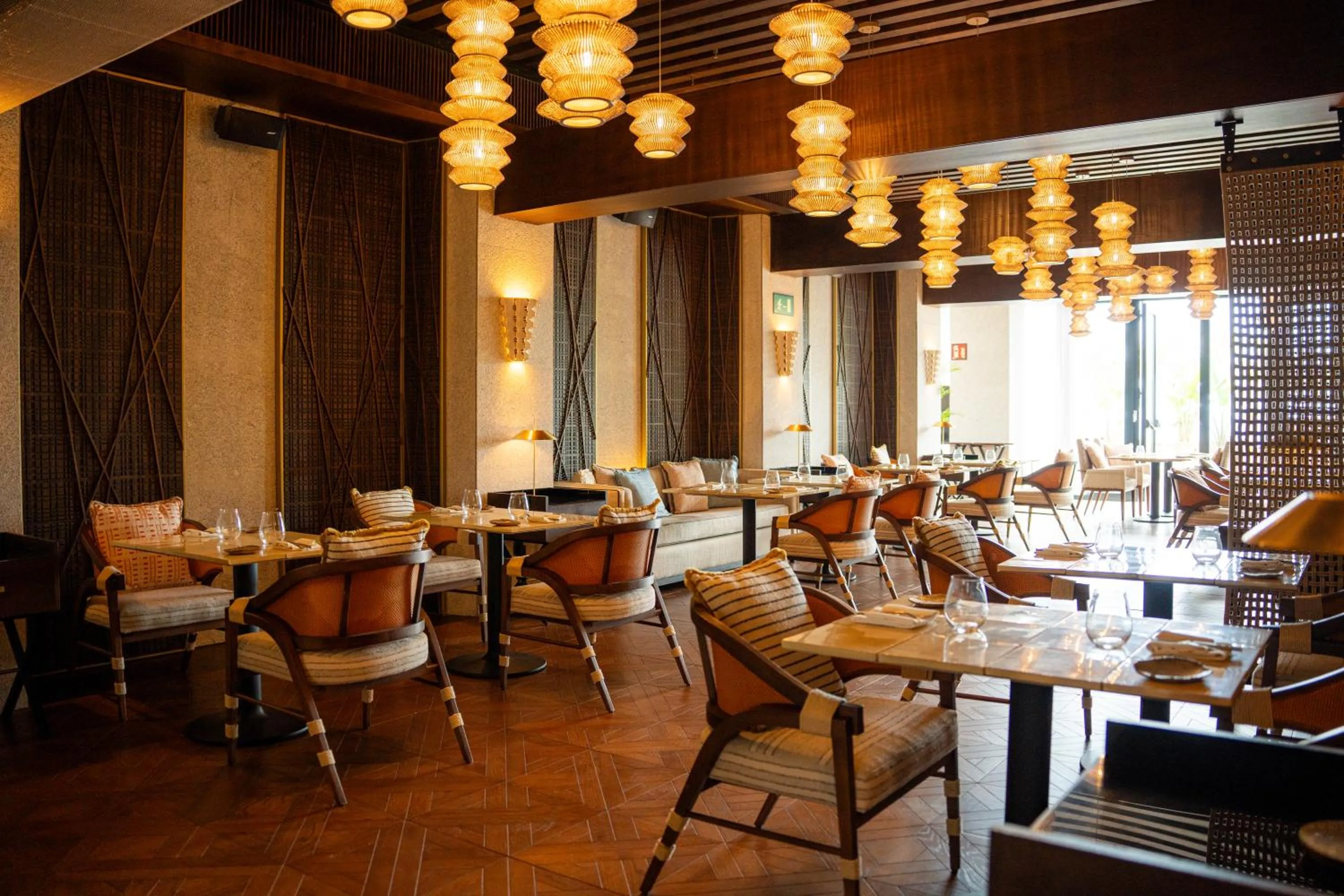 Restaurant/places to eat in BLESS Hotel Ibiza - The Leading Hotels of The World