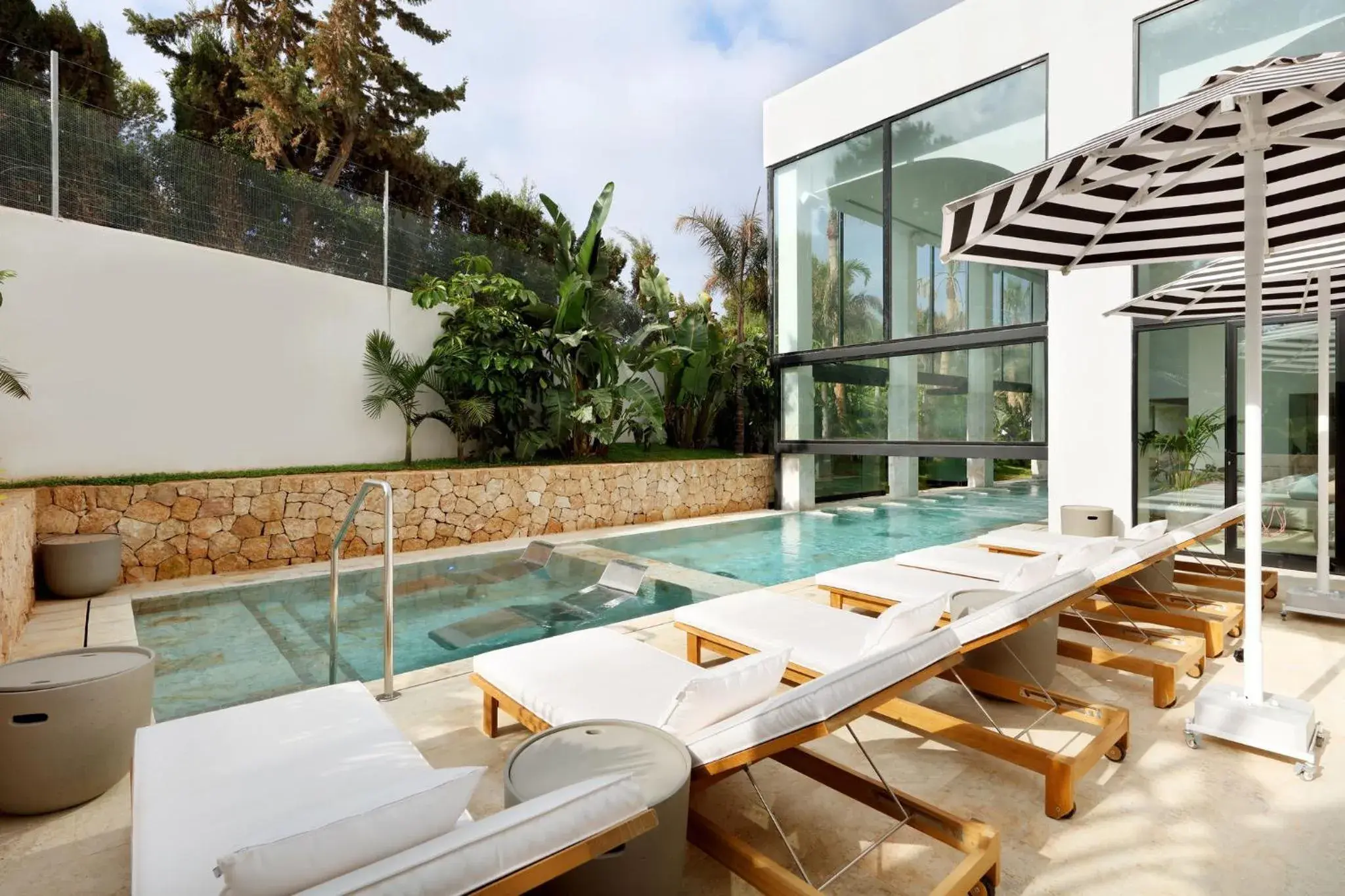 Spa and wellness centre/facilities in BLESS Hotel Ibiza - The Leading Hotels of The World Spa and wellness centre/facilities in BLESS Hotel Ibiza - The Leading Hotels of The World