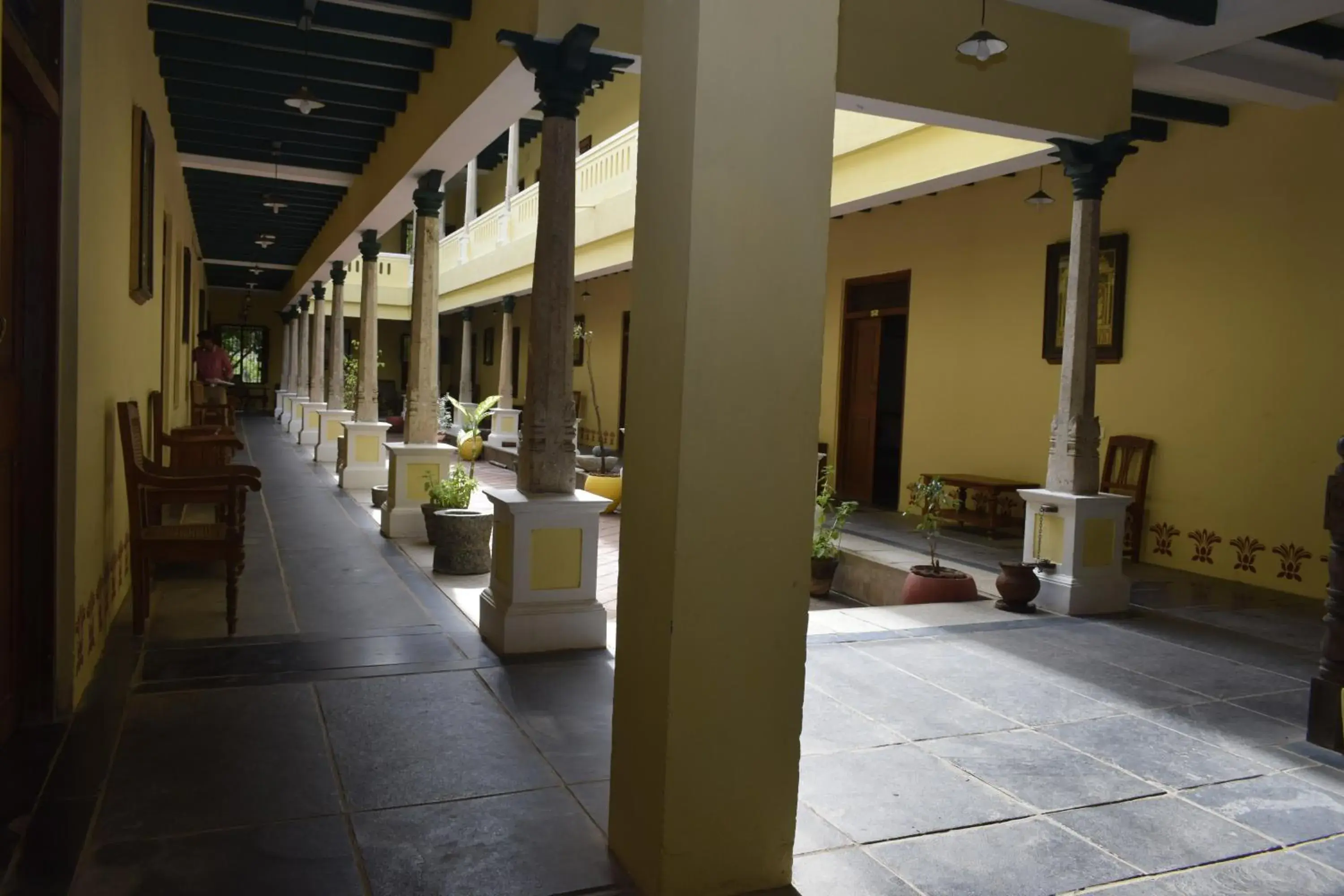 Property building in Lakshmi Vilas Property building in Lakshmi Vilas