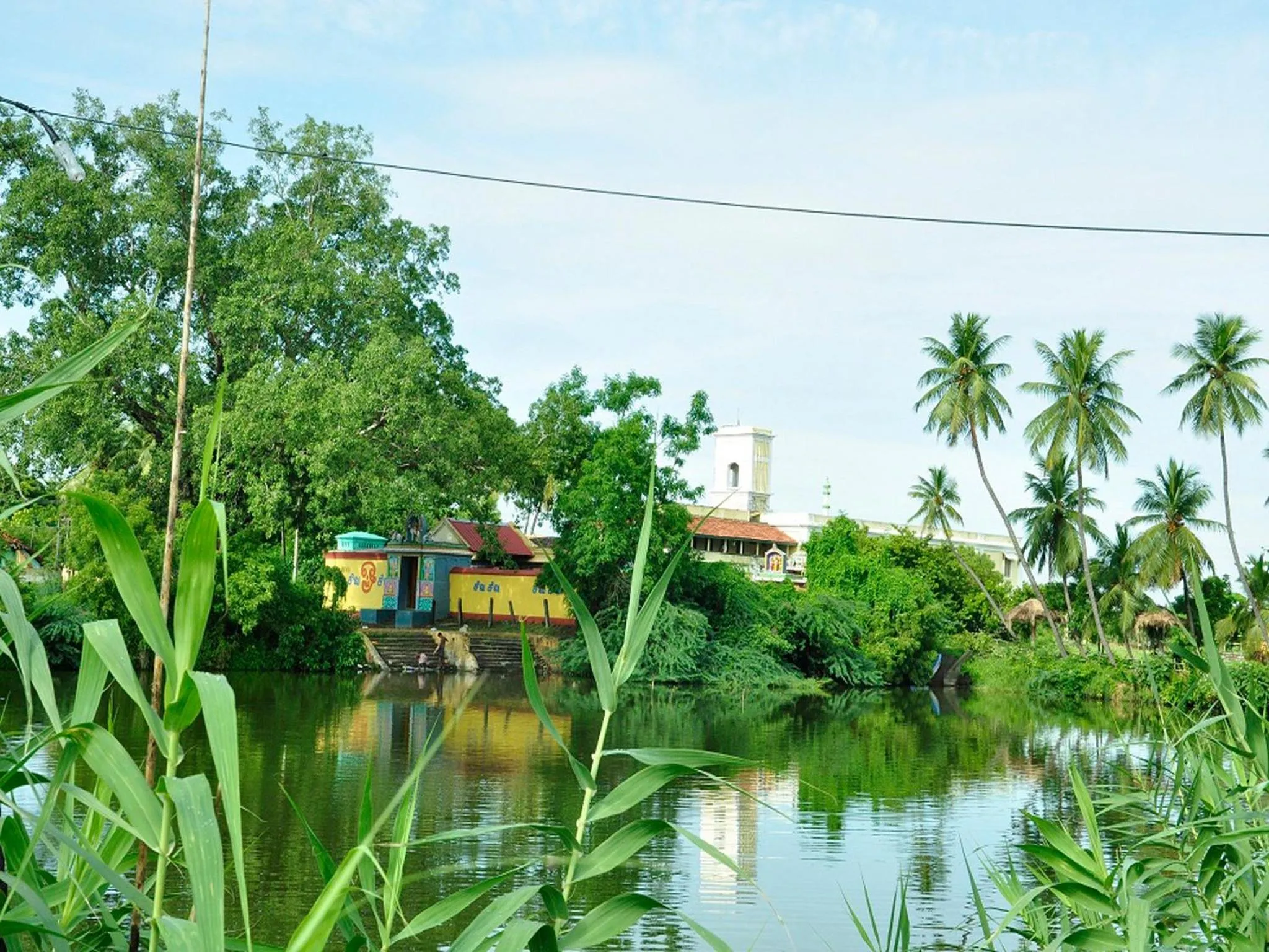 Bathroom in Lakshmi Vilas