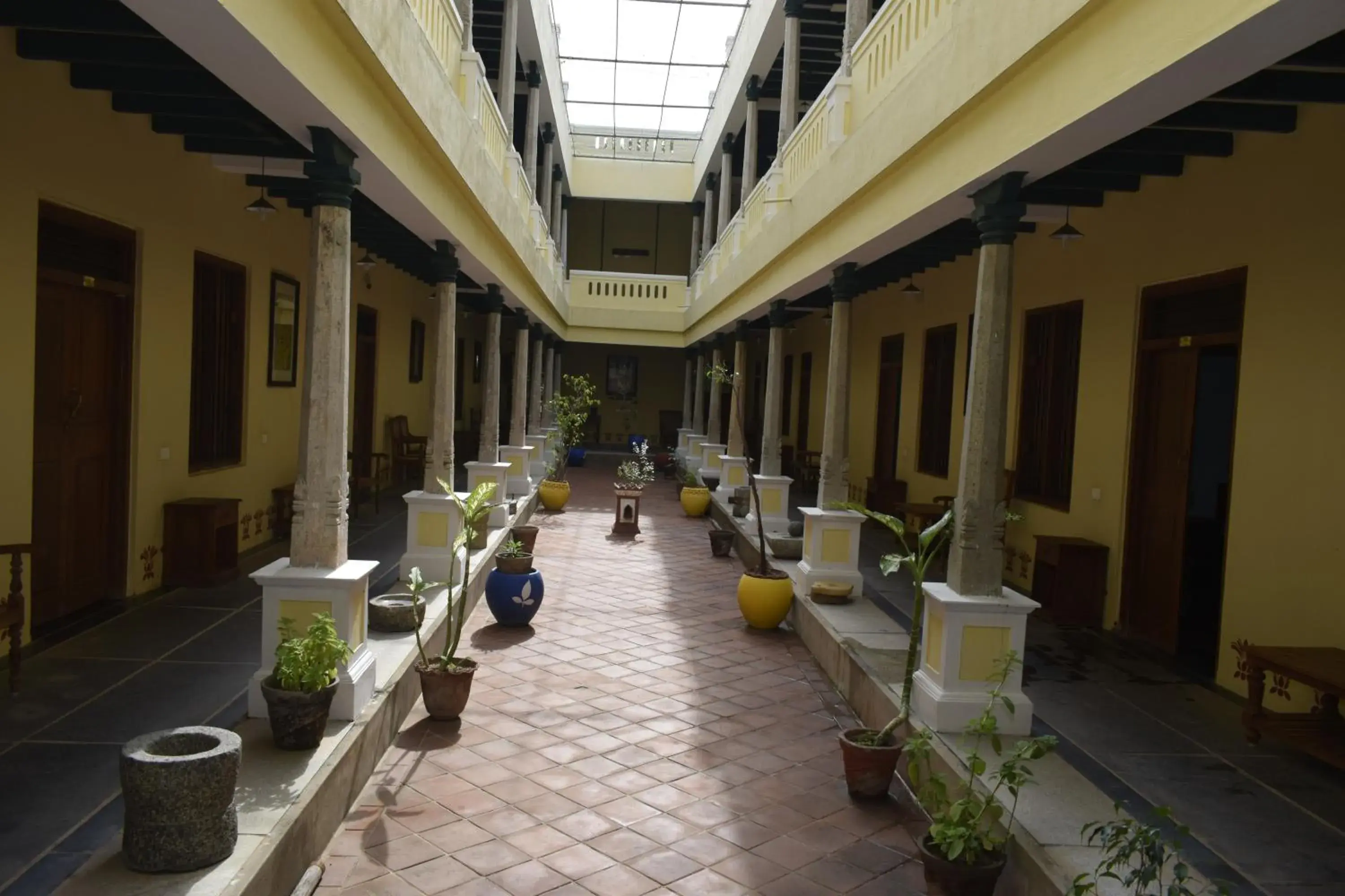 Property building in Lakshmi Vilas Property building in Lakshmi Vilas