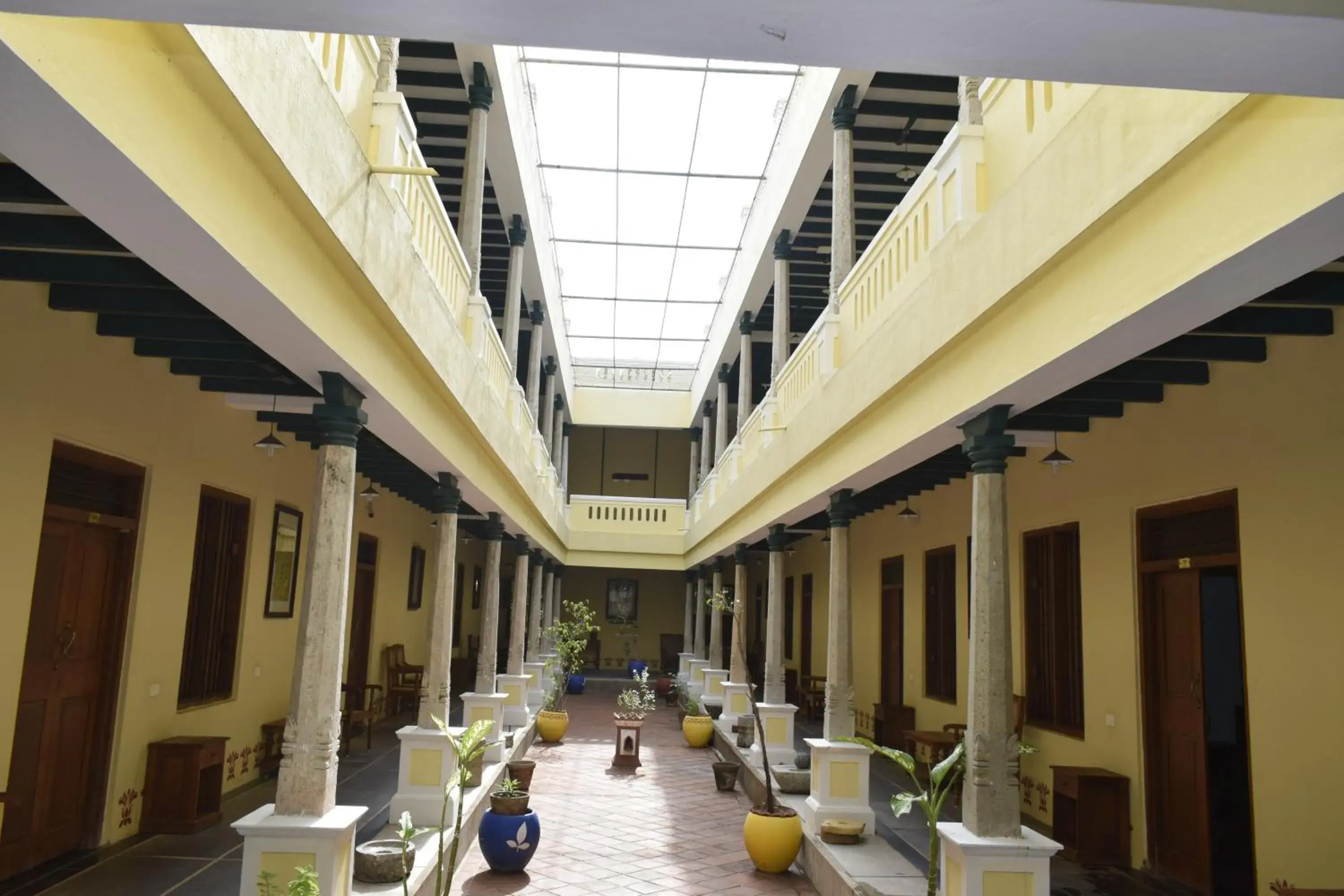 Property building in Lakshmi Vilas Property building in Lakshmi Vilas