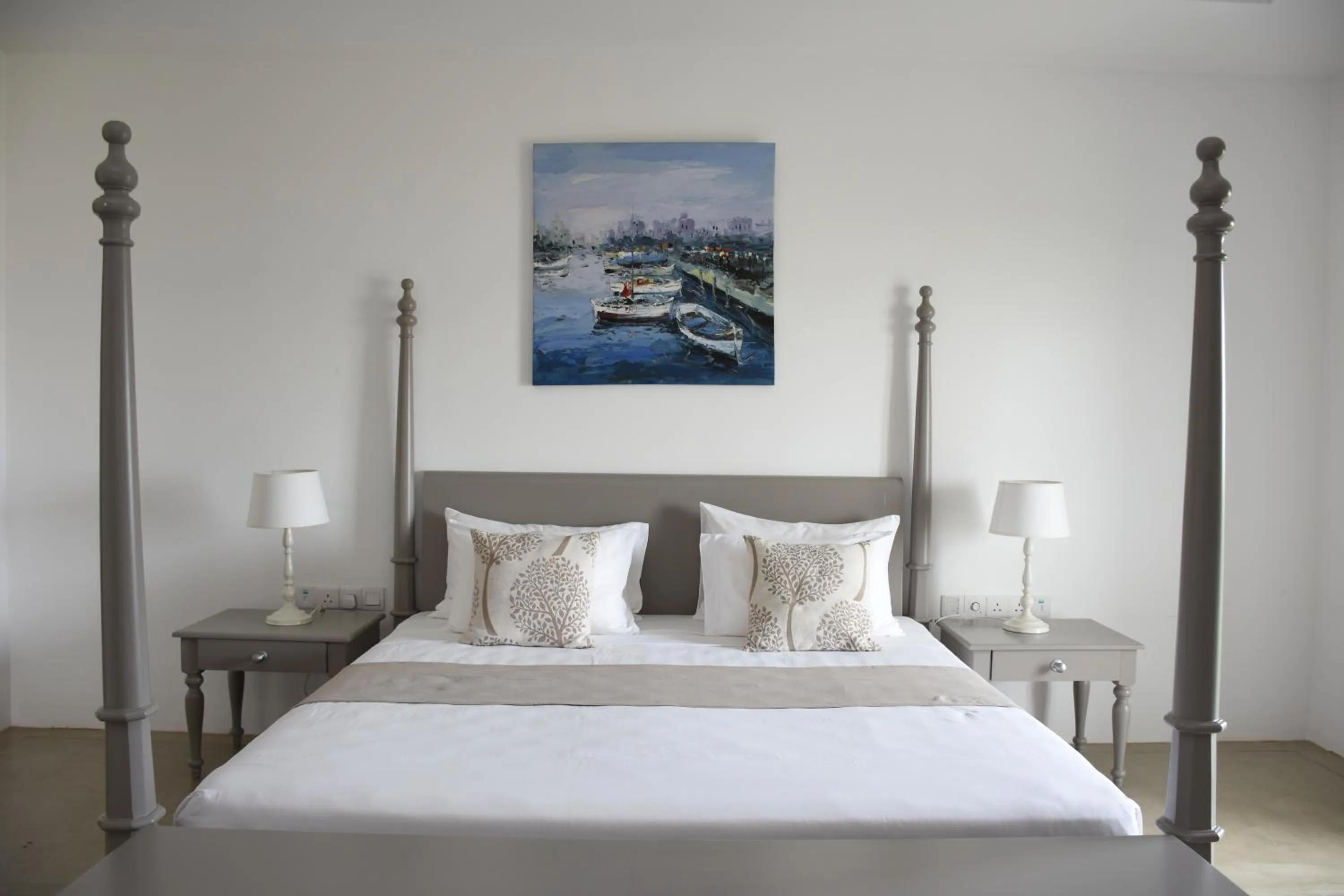 Bathroom, Bed in Villa Santé, Kalpitiya by The Serendipity Collection