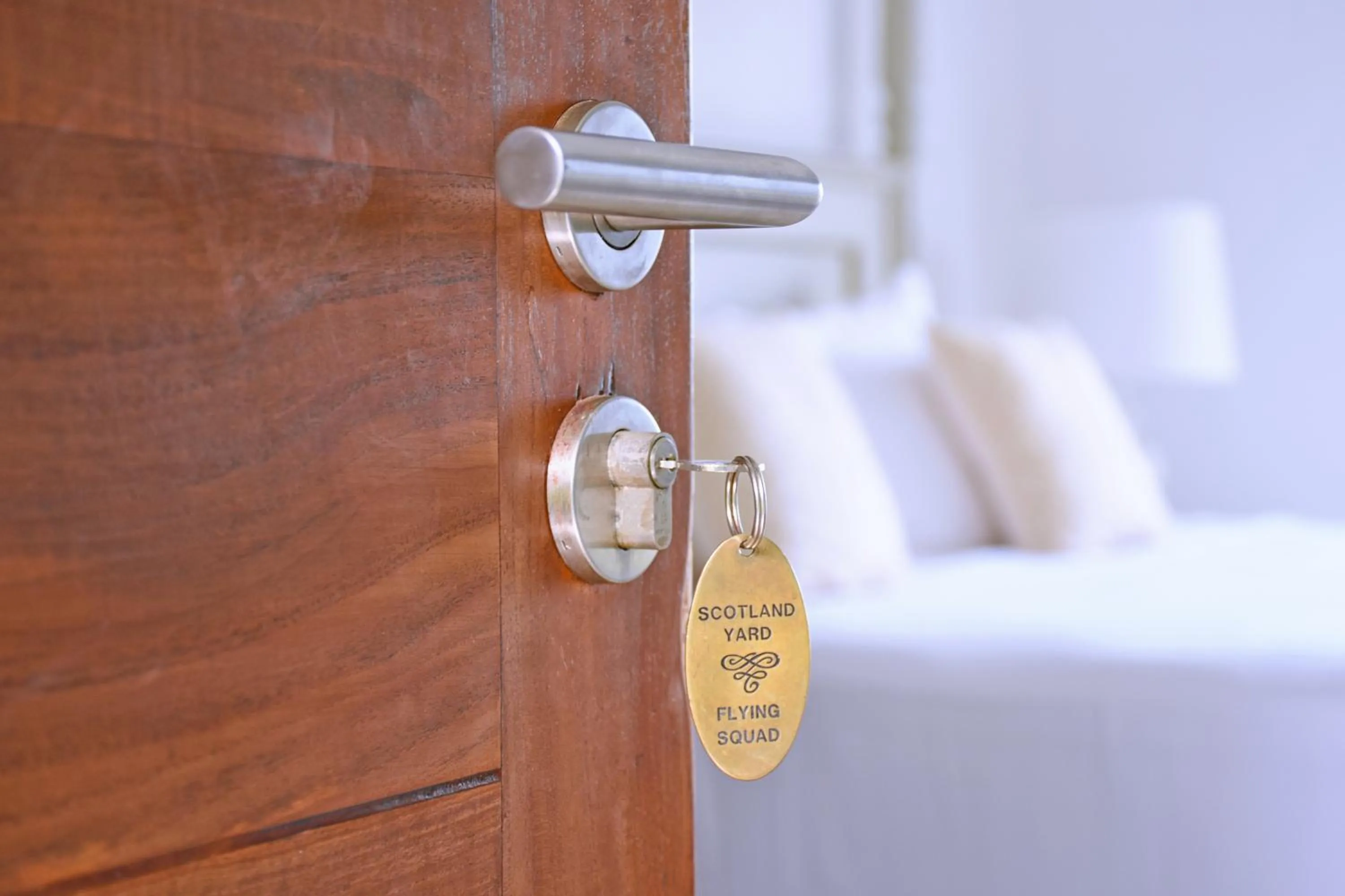 Decorative detail, Bed in Villa Santé, Kalpitiya by The Serendipity Collection