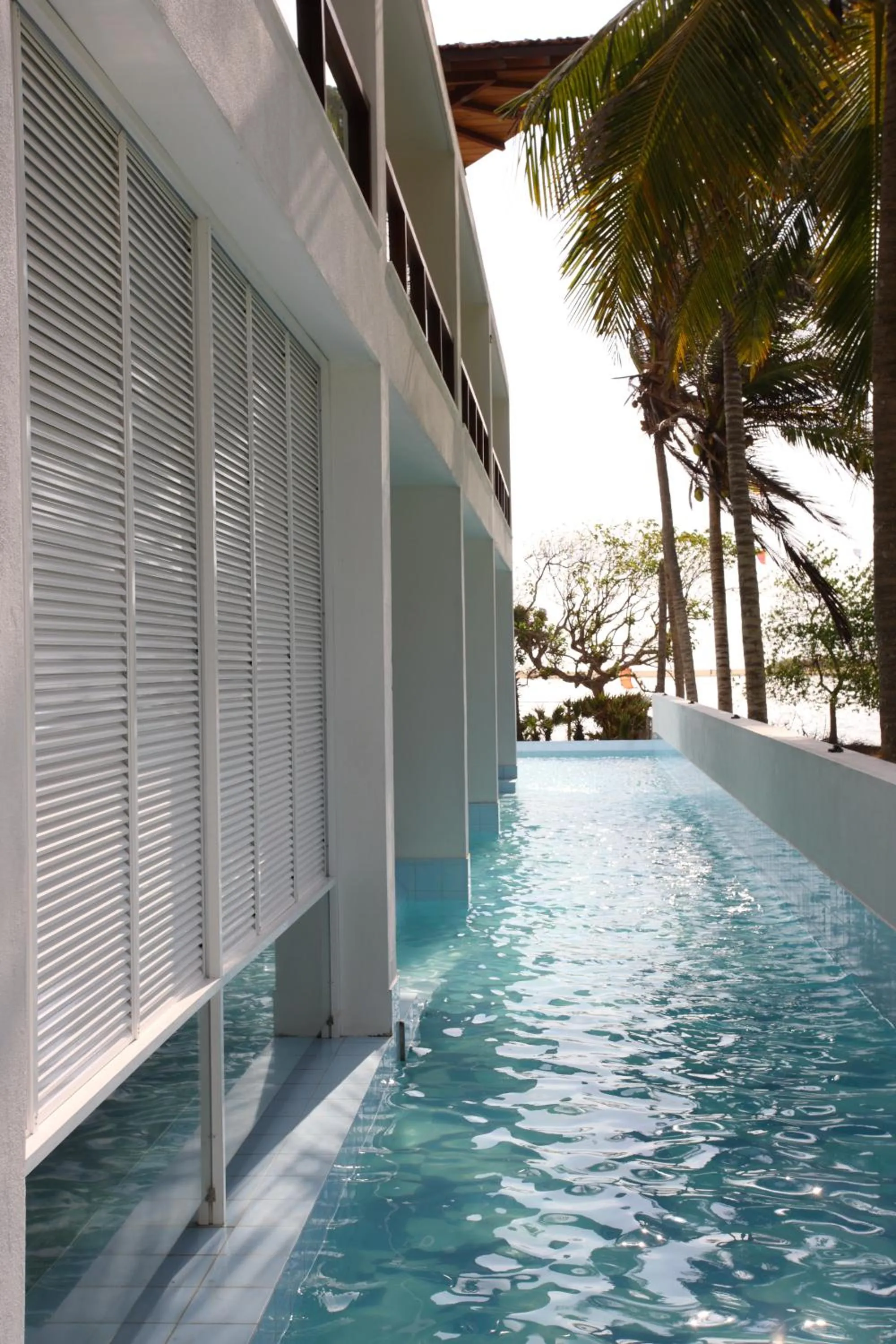 Swimming pool in Villa Santé, Kalpitiya by The Serendipity Collection