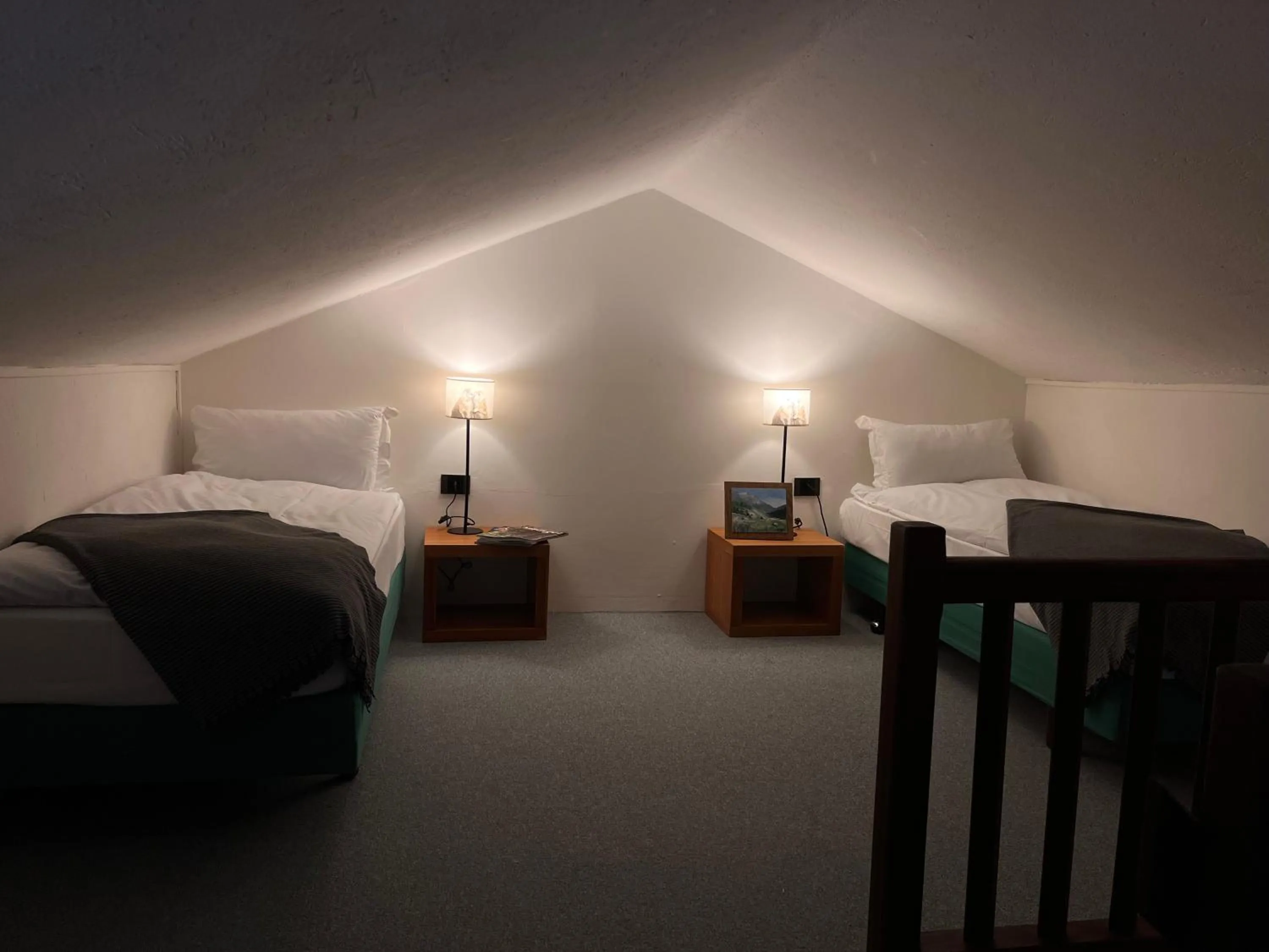 Bed in Hotel De Champoluc