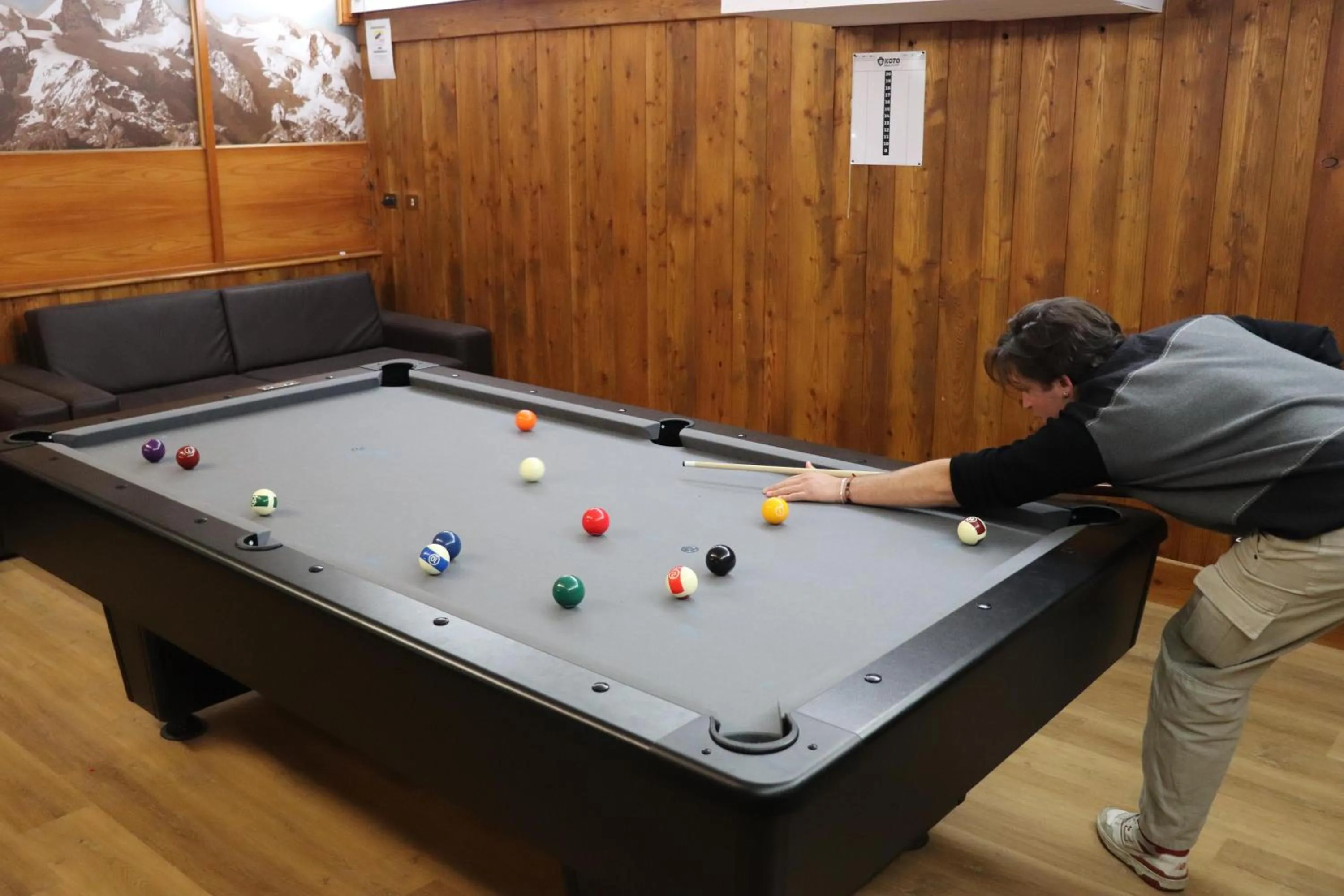 Billiard in Hotel De Champoluc