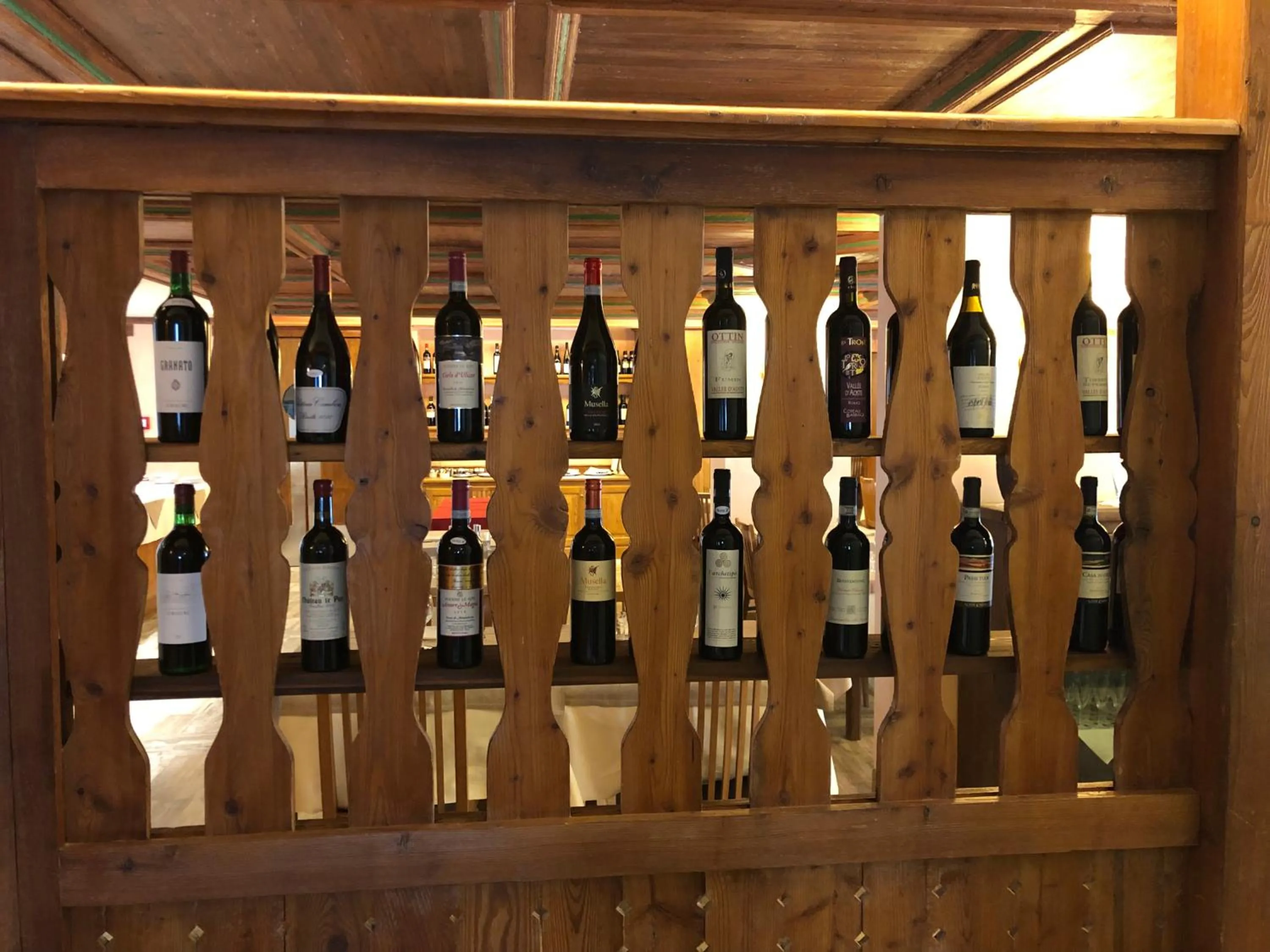 Restaurant/places to eat in Hotel De Champoluc