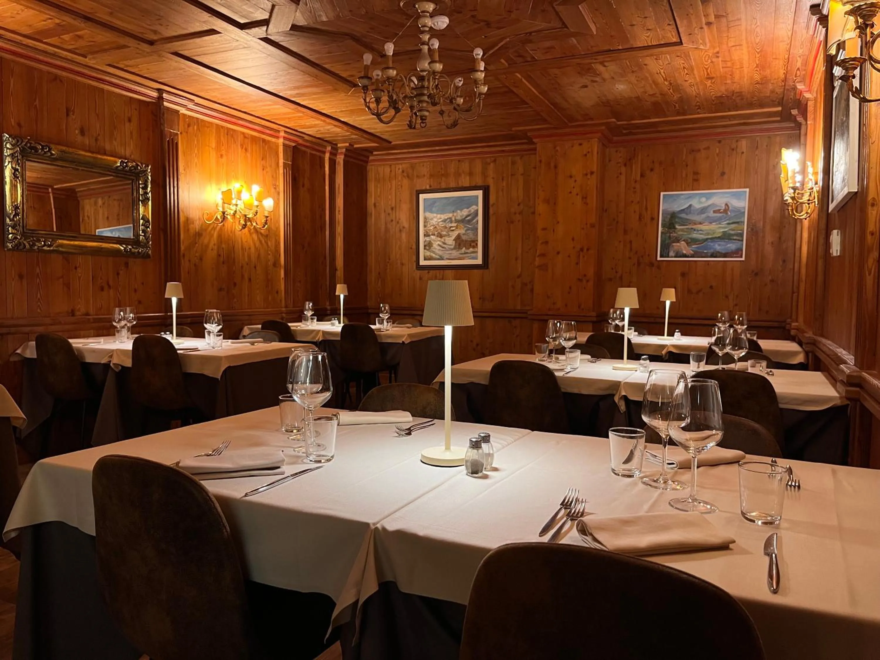 Restaurant/places to eat in Hotel De Champoluc