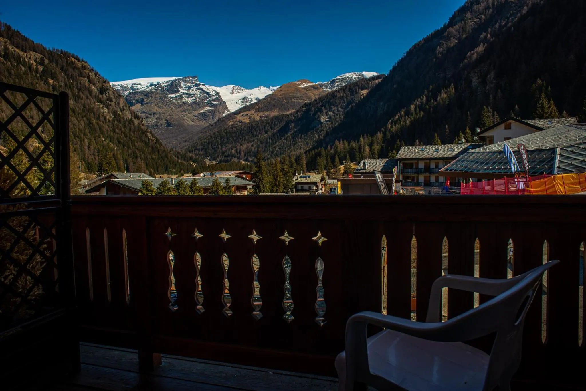 View (from property/room) in Hotel De Champoluc