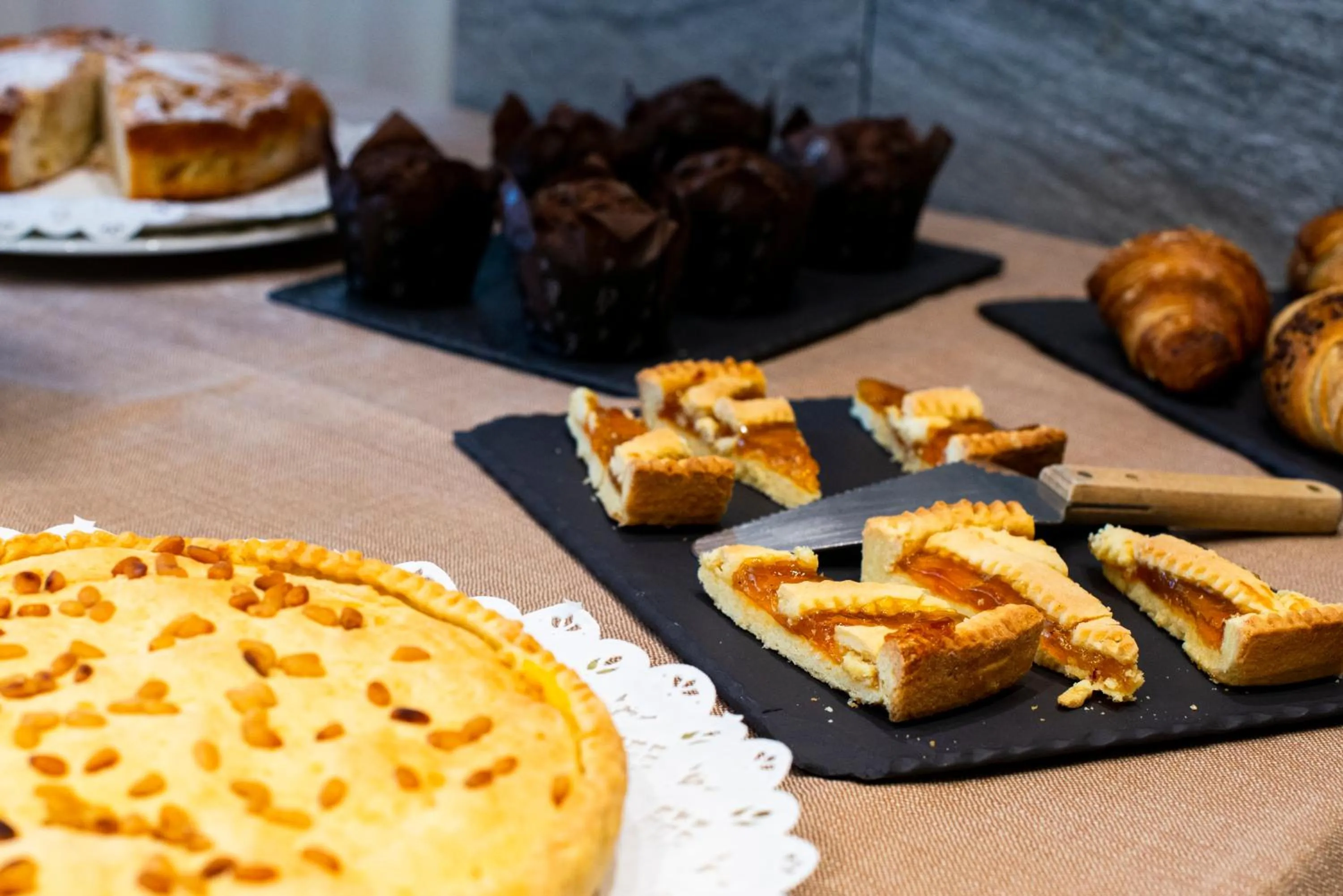 Restaurant/places to eat in Hotel De Champoluc