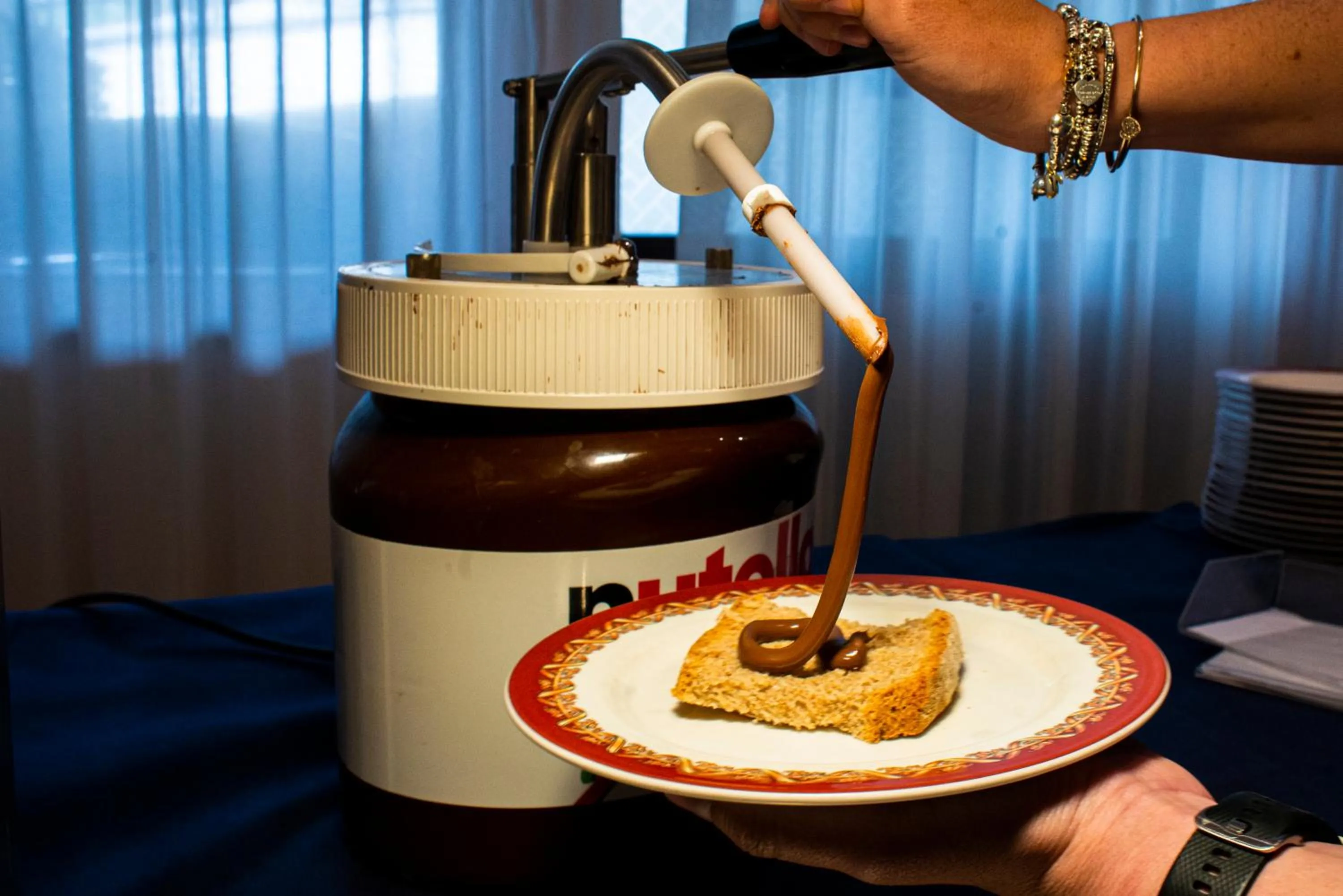 Food in Hotel De Champoluc