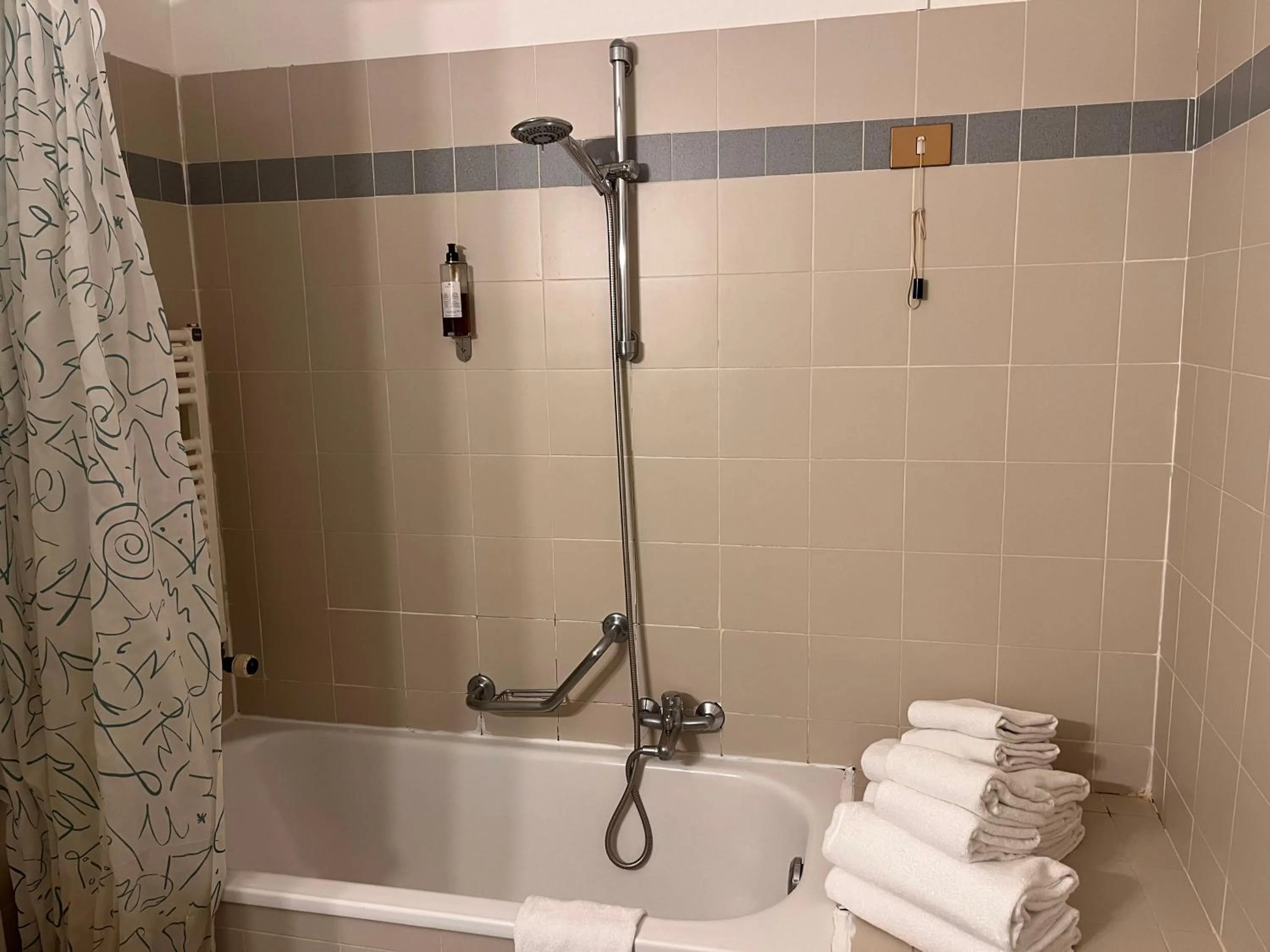 Bathroom in Hotel De Champoluc