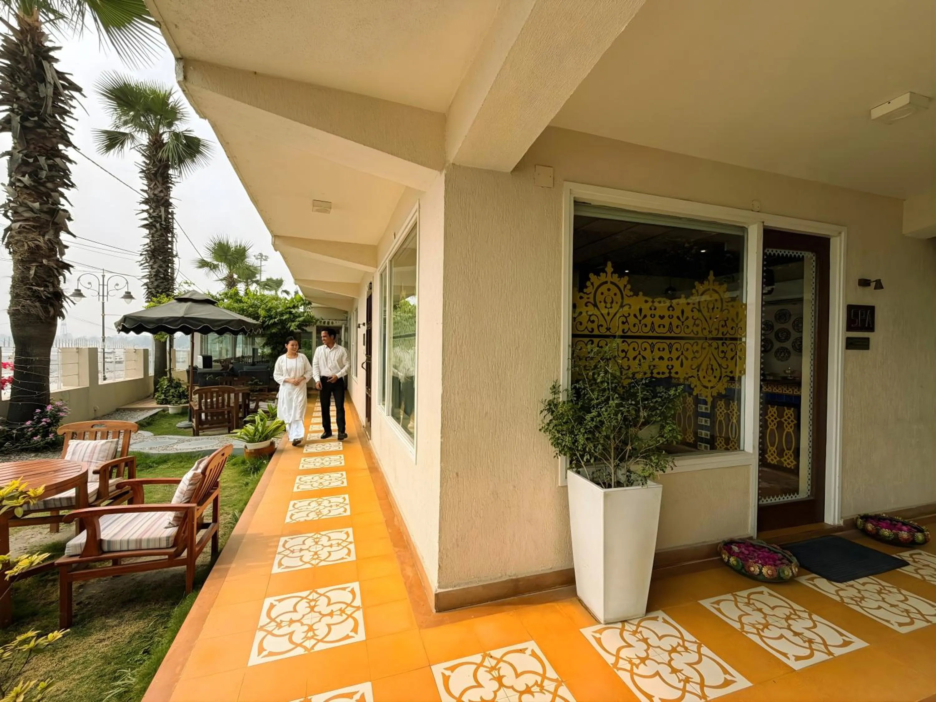 Spa and wellness centre/facilities in Yog Niketan By Sanskriti