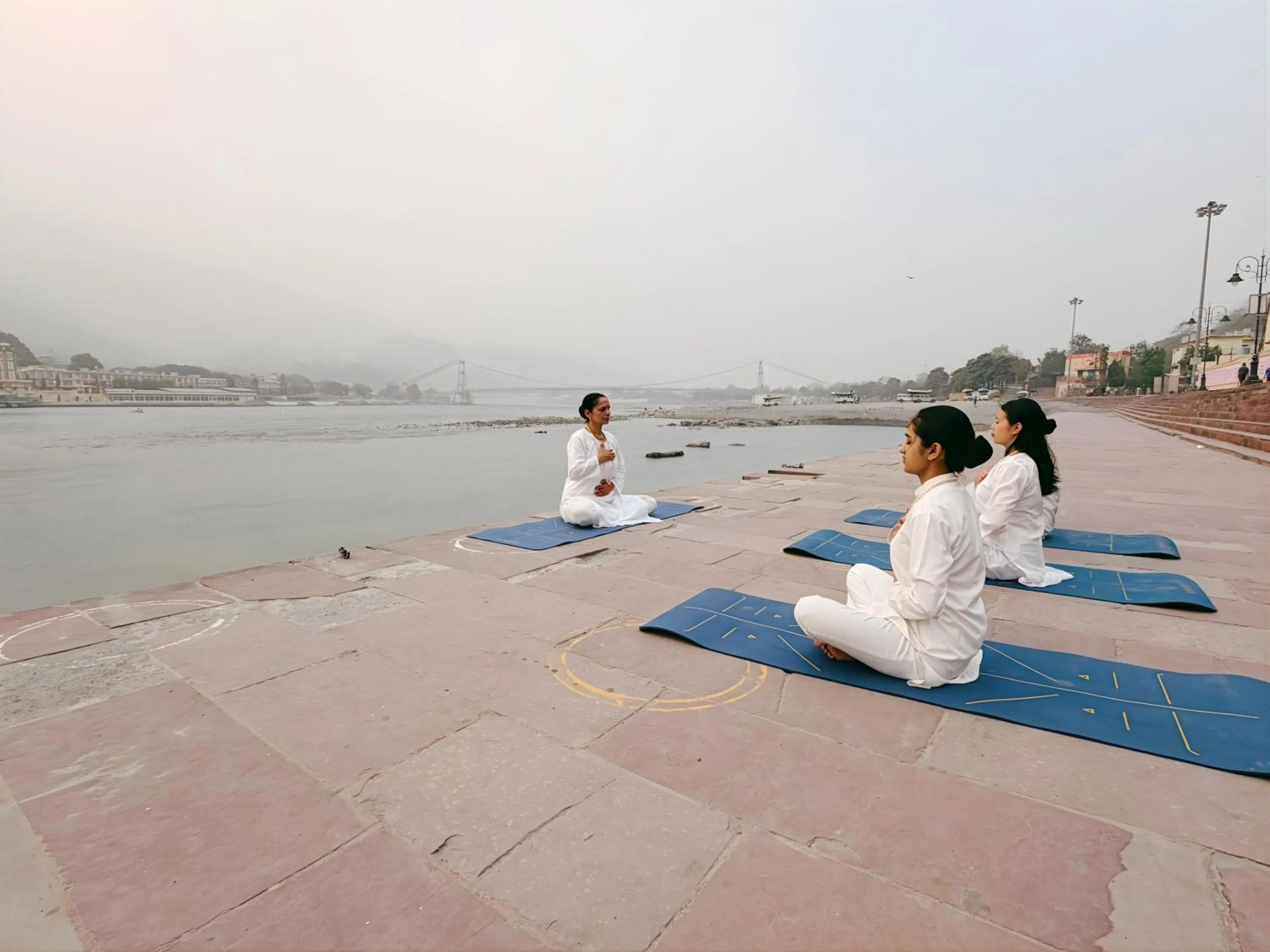 Activities in Yog Niketan By Sanskriti