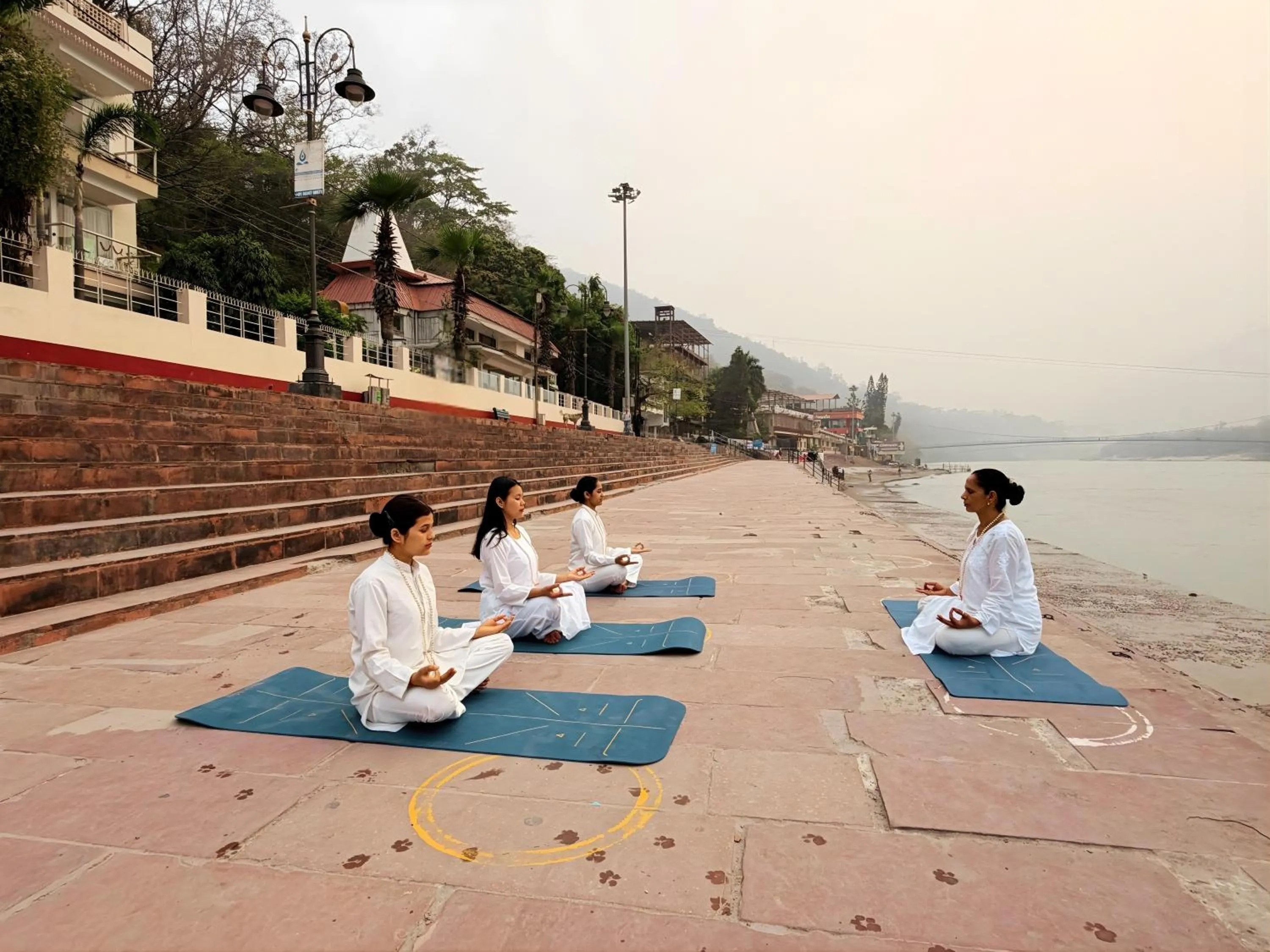 Activities in Yog Niketan By Sanskriti