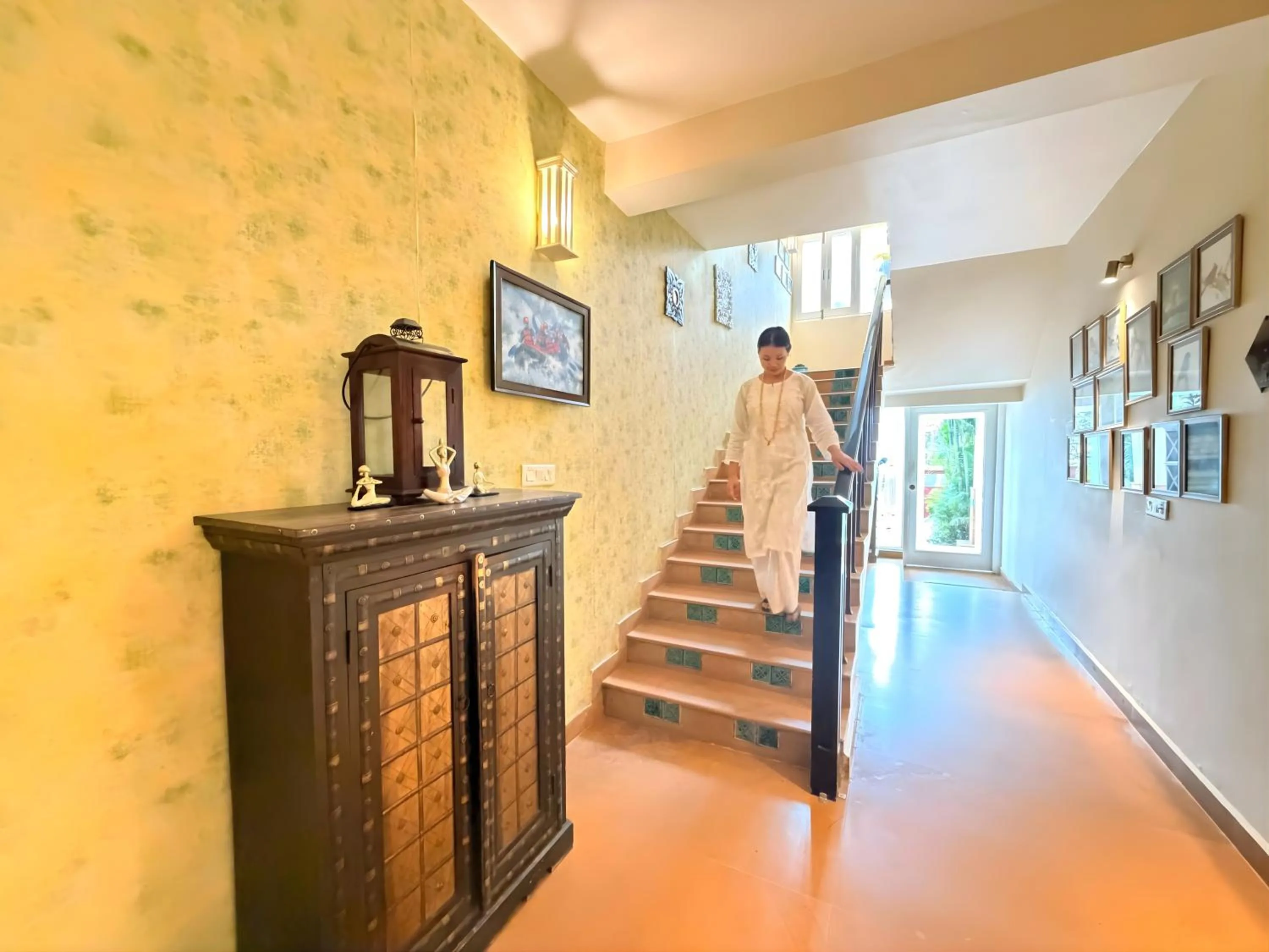 Area and facilities in Yog Niketan By Sanskriti