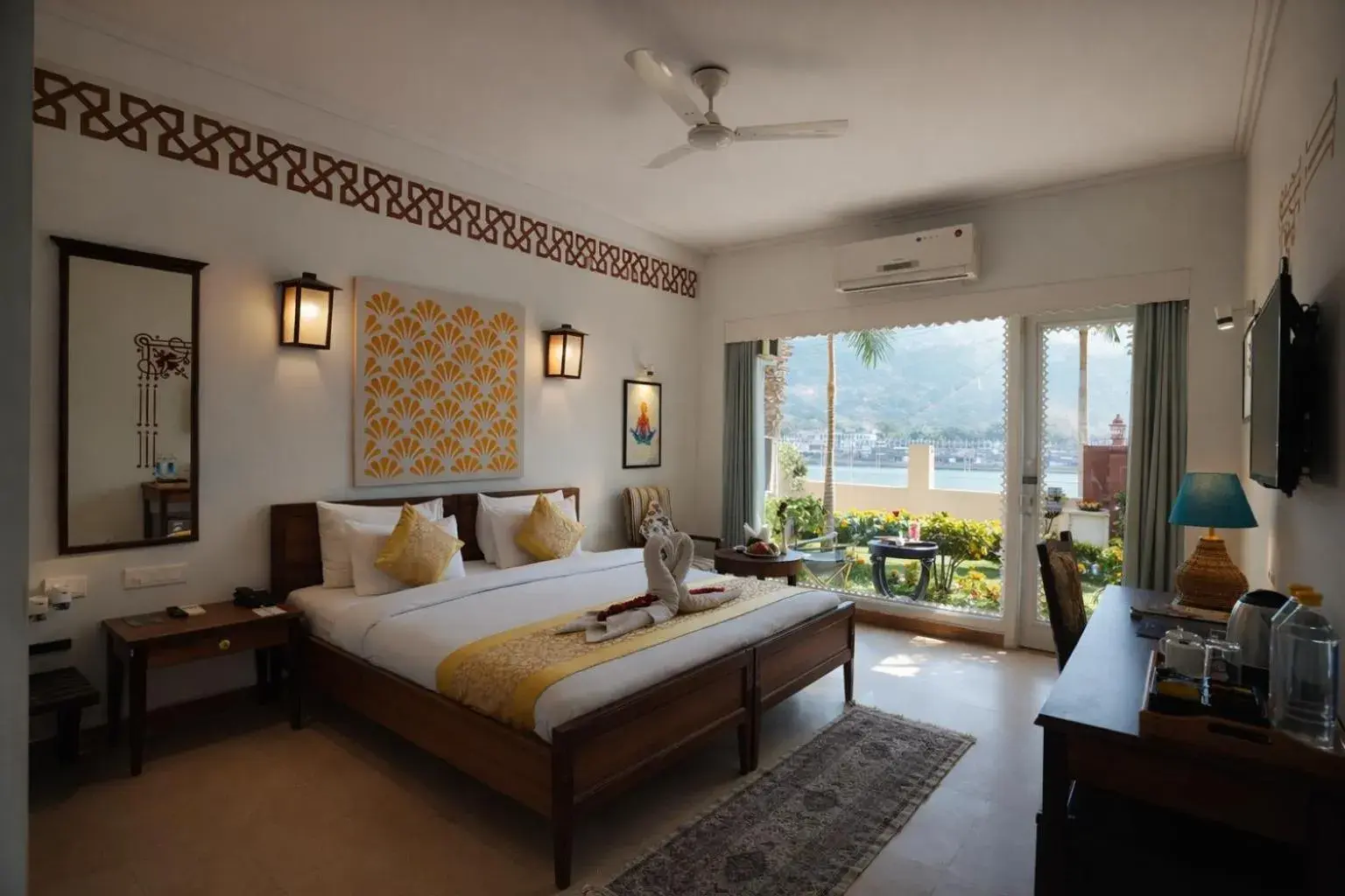 Bed in Yog Niketan By Sanskriti Bed in Yog Niketan By Sanskriti