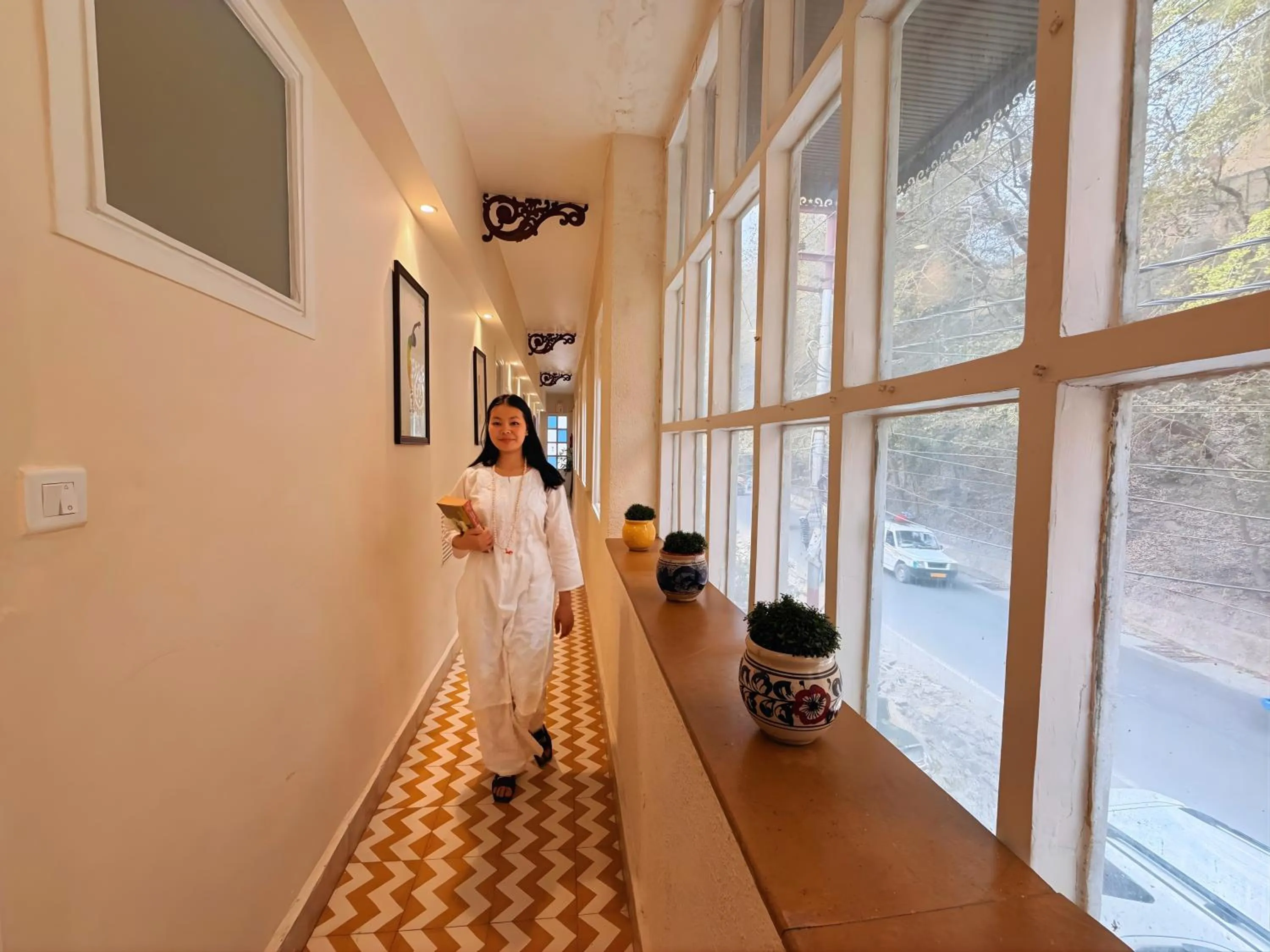 Area and facilities in Yog Niketan By Sanskriti