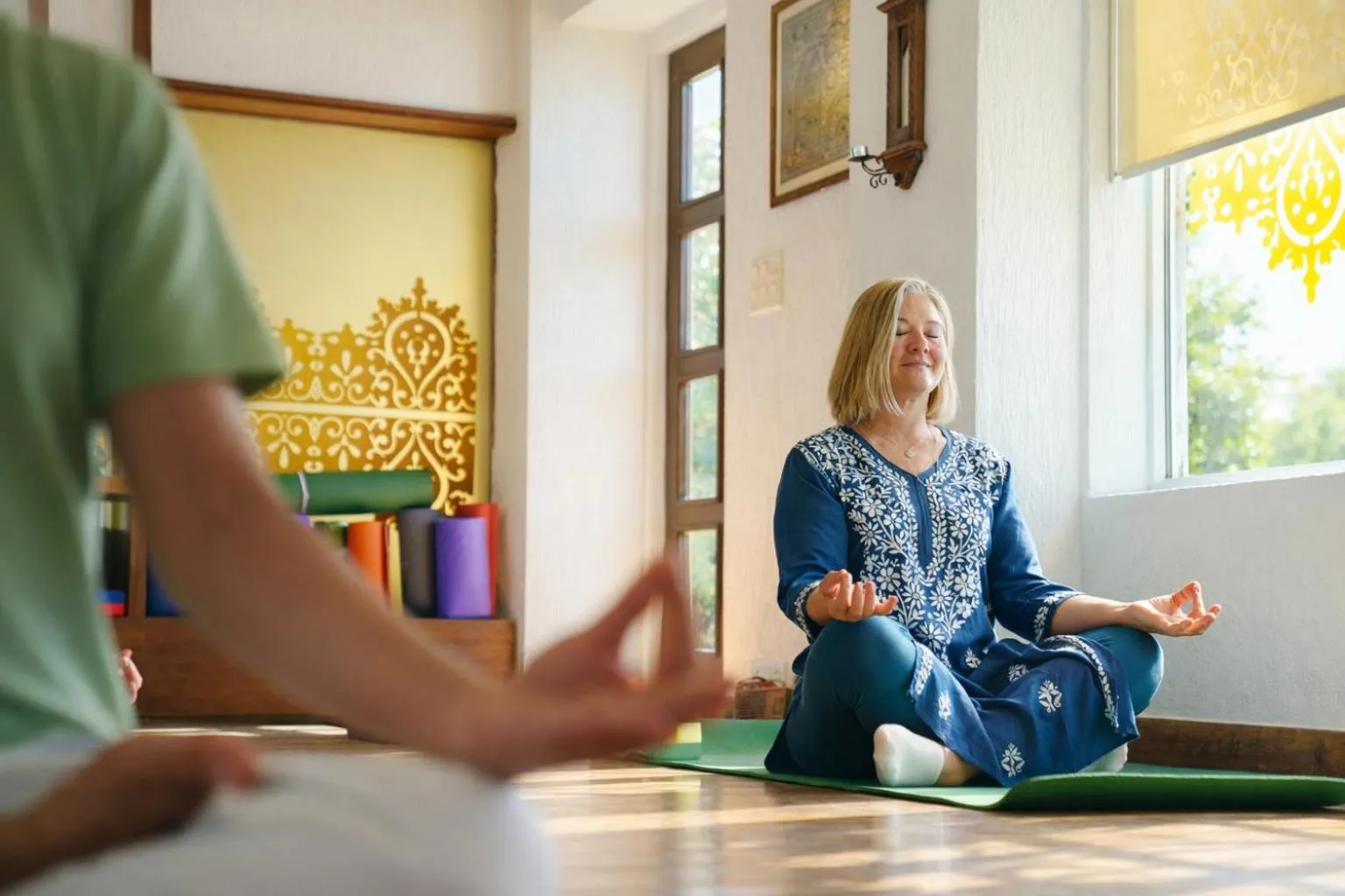 Activities in Yog Niketan By Sanskriti