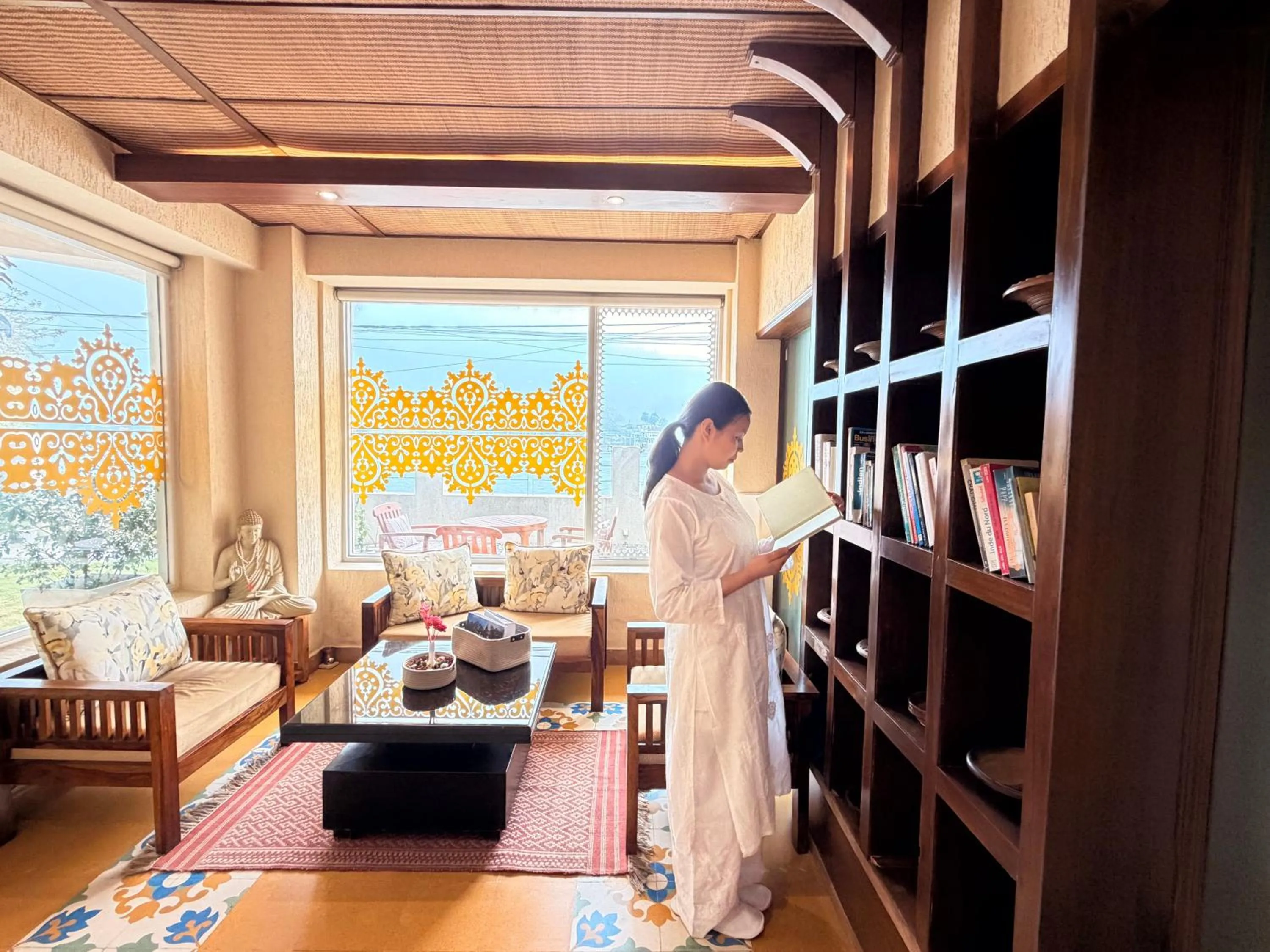 Spa and wellness centre/facilities in Yog Niketan By Sanskriti