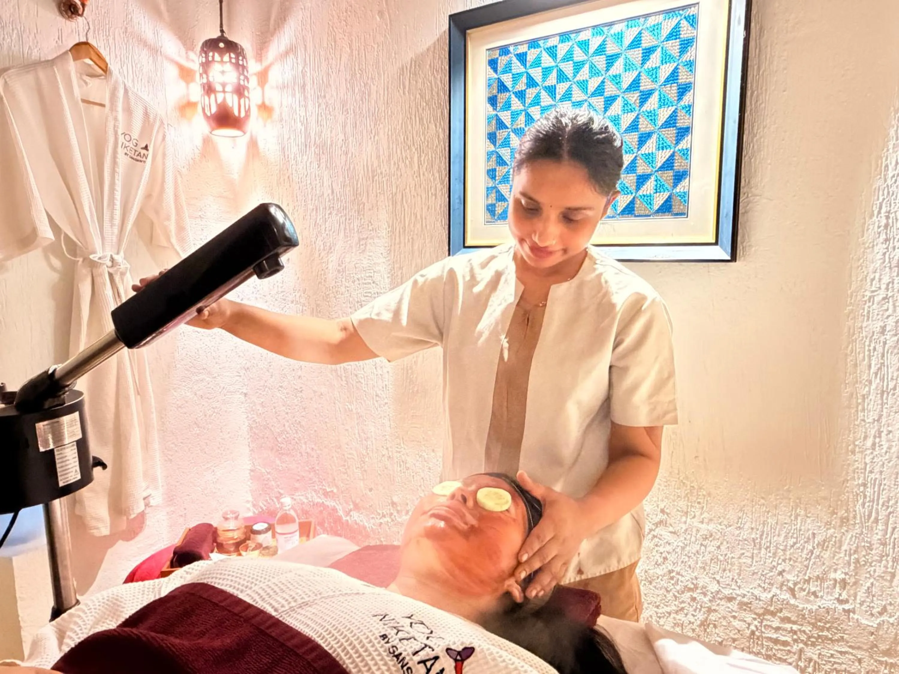 Spa and wellness centre/facilities in Yog Niketan By Sanskriti