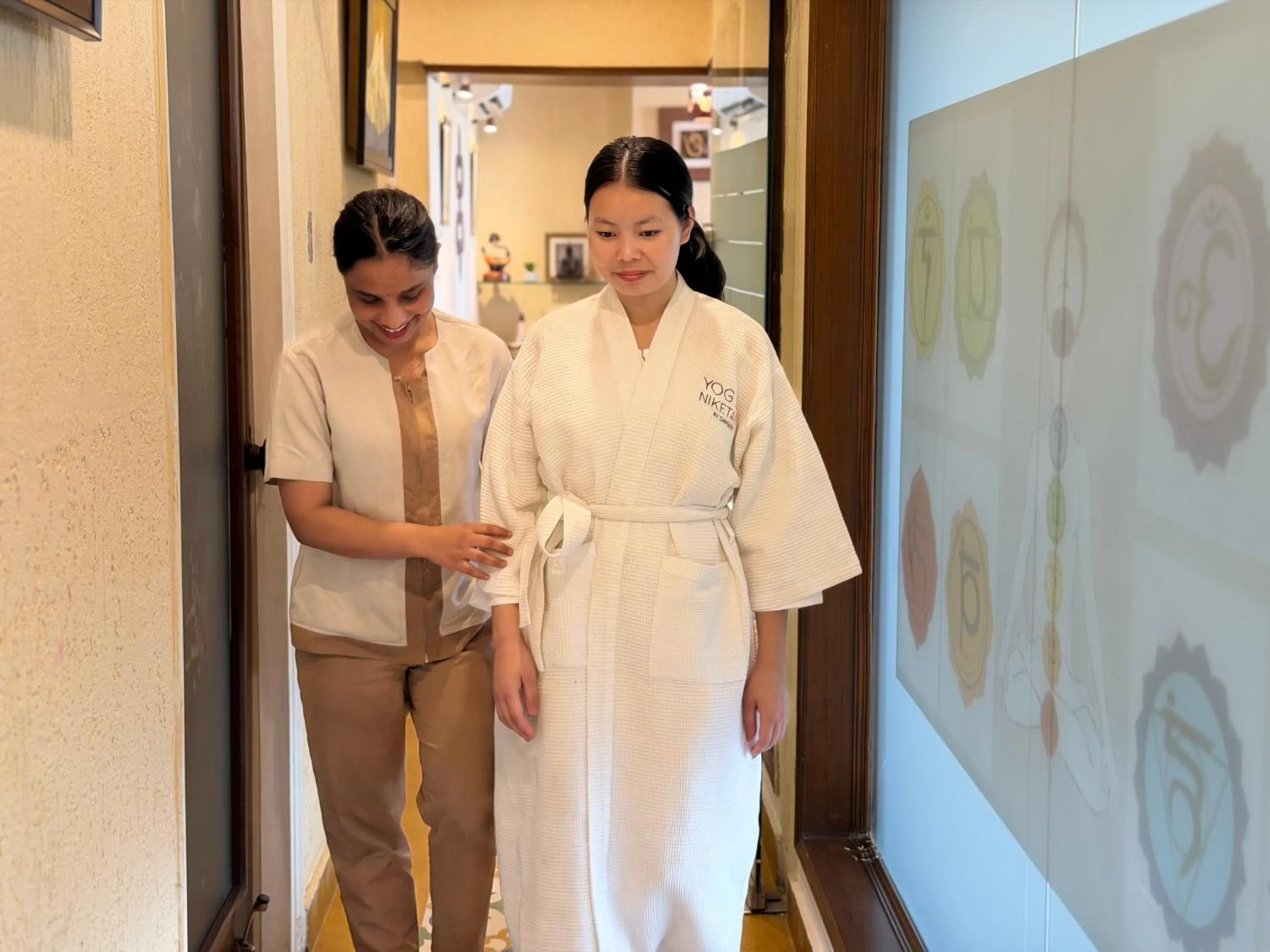 Spa and wellness centre/facilities in Yog Niketan By Sanskriti