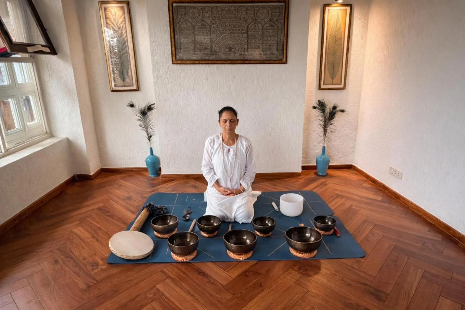 Activities in Yog Niketan By Sanskriti