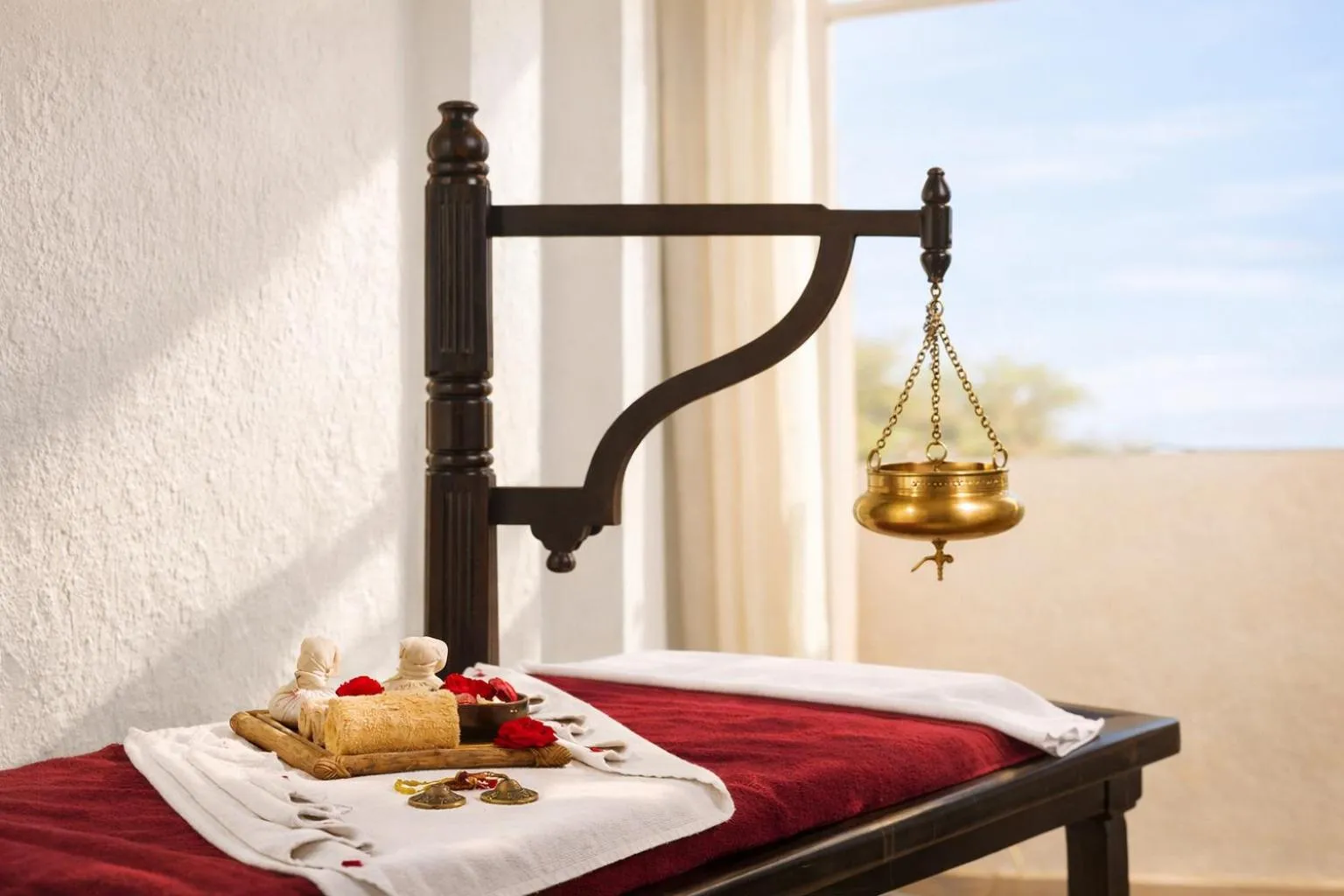 Spa and wellness centre/facilities, Bed in Yog Niketan By Sanskriti