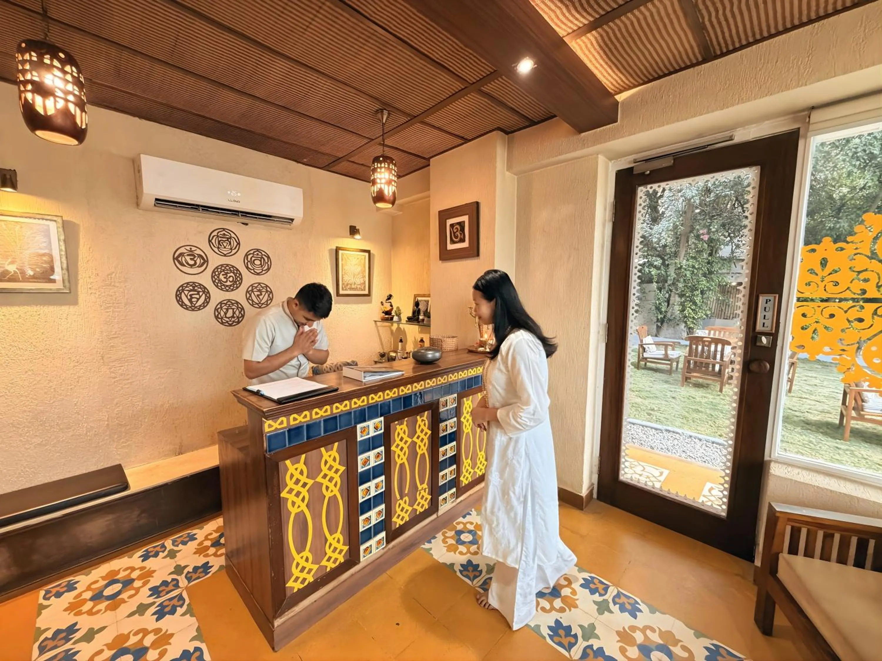 Spa and wellness centre/facilities in Yog Niketan By Sanskriti