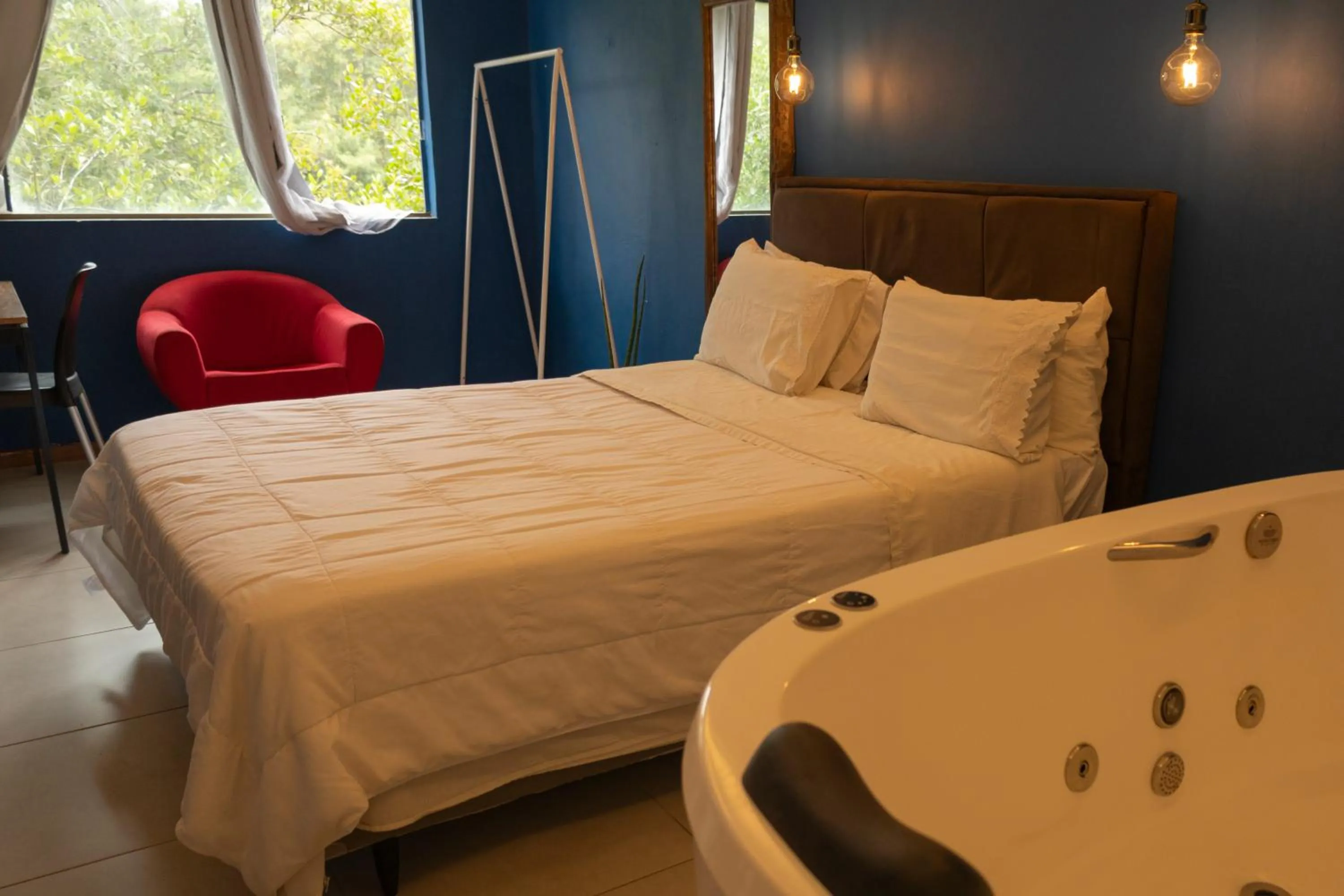 Bed in Casanova Residence - Barra da Tijuca na Ilha da Gigoia