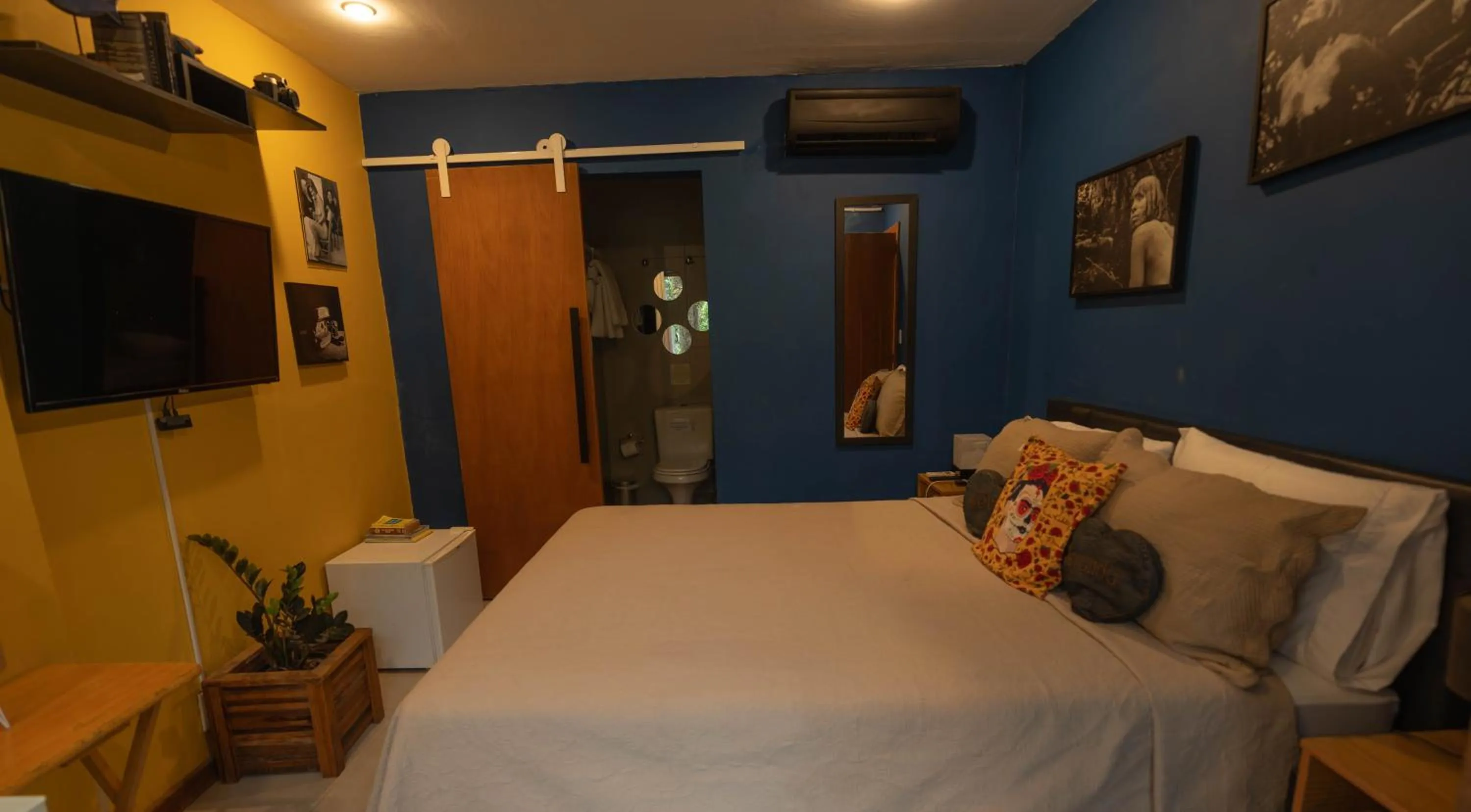 Bed in Casanova Residence - Barra da Tijuca na Ilha da Gigoia