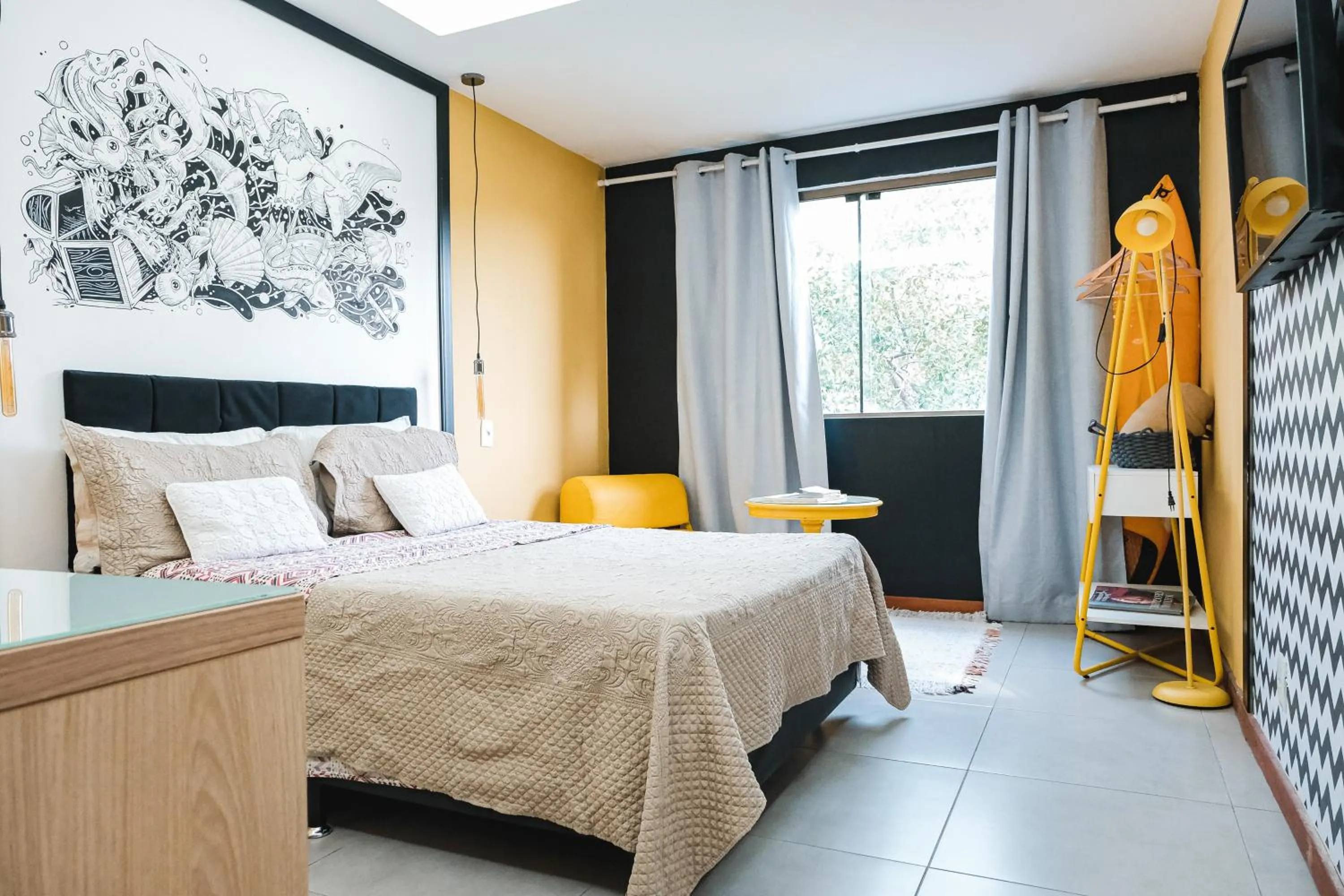 Suite with Lake View in Casanova Residence - Barra da Tijuca na Ilha da Gigoia