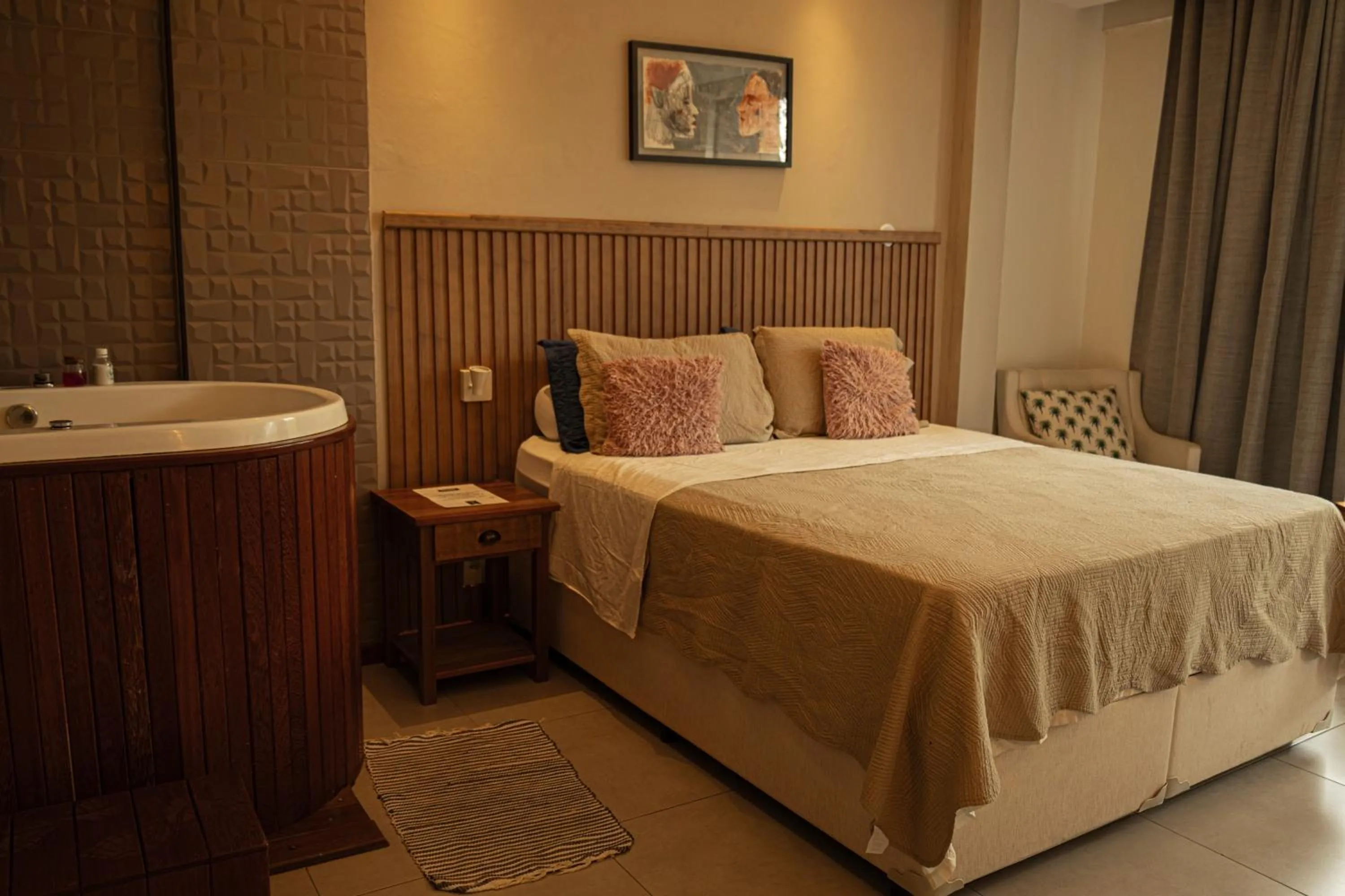 Bed in Casanova Residence - Barra da Tijuca na Ilha da Gigoia