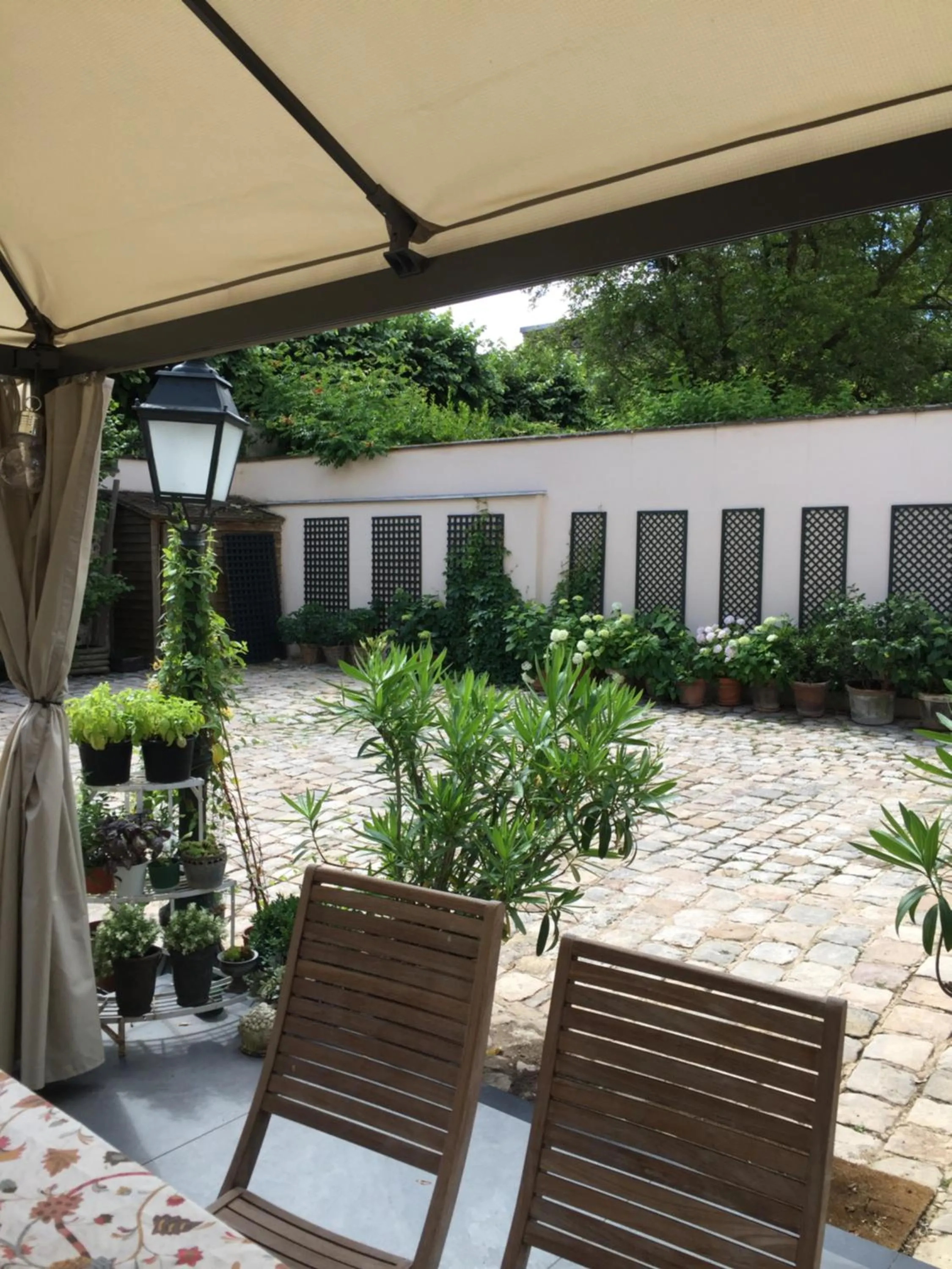 Le Jardin Cathedrale