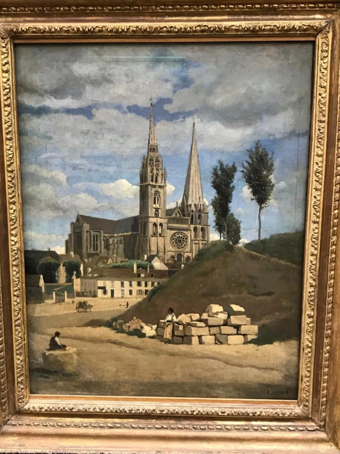 Nearby landmark in Le Jardin Cathedrale