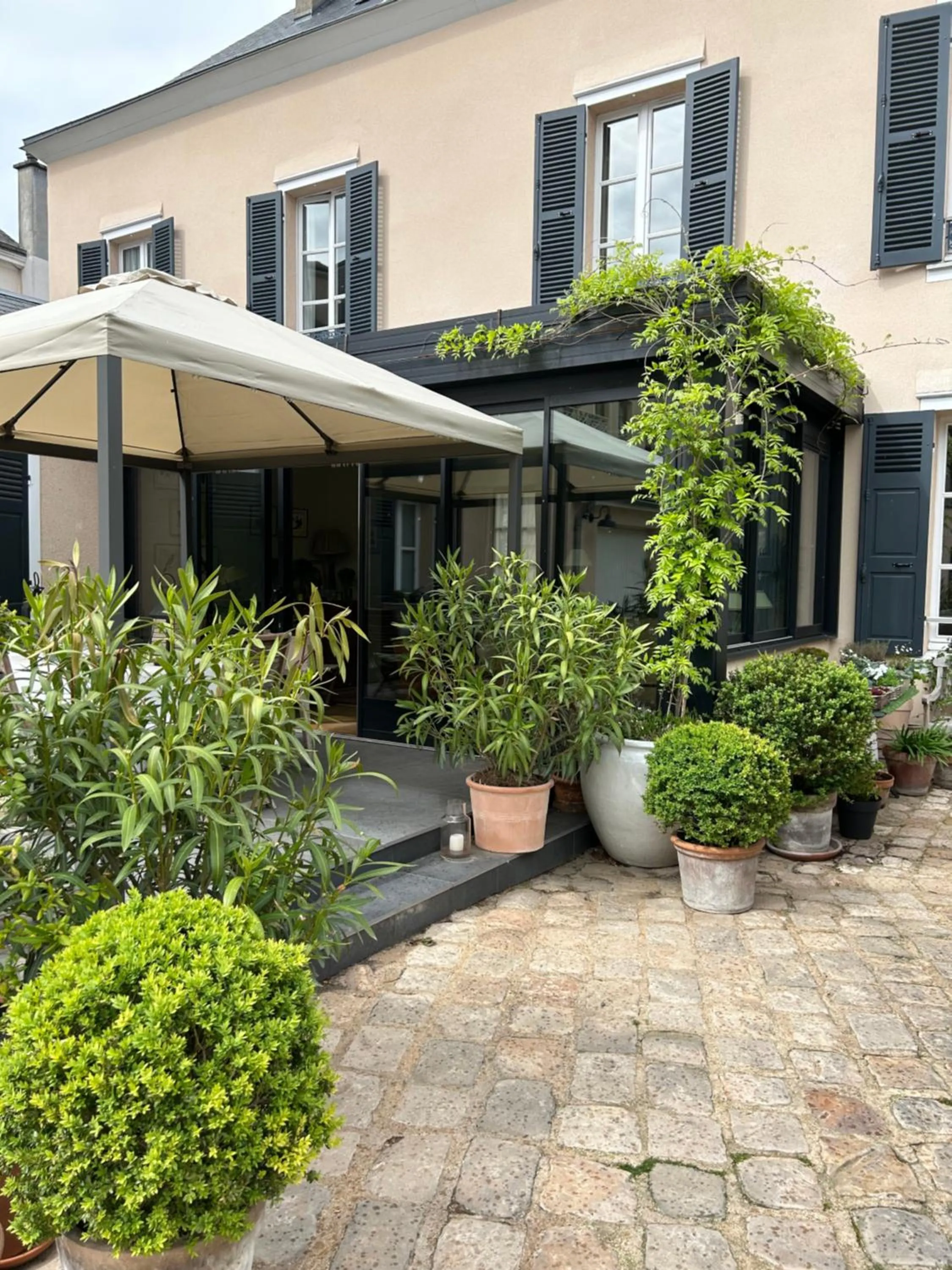 Garden in Le Jardin Cathedrale