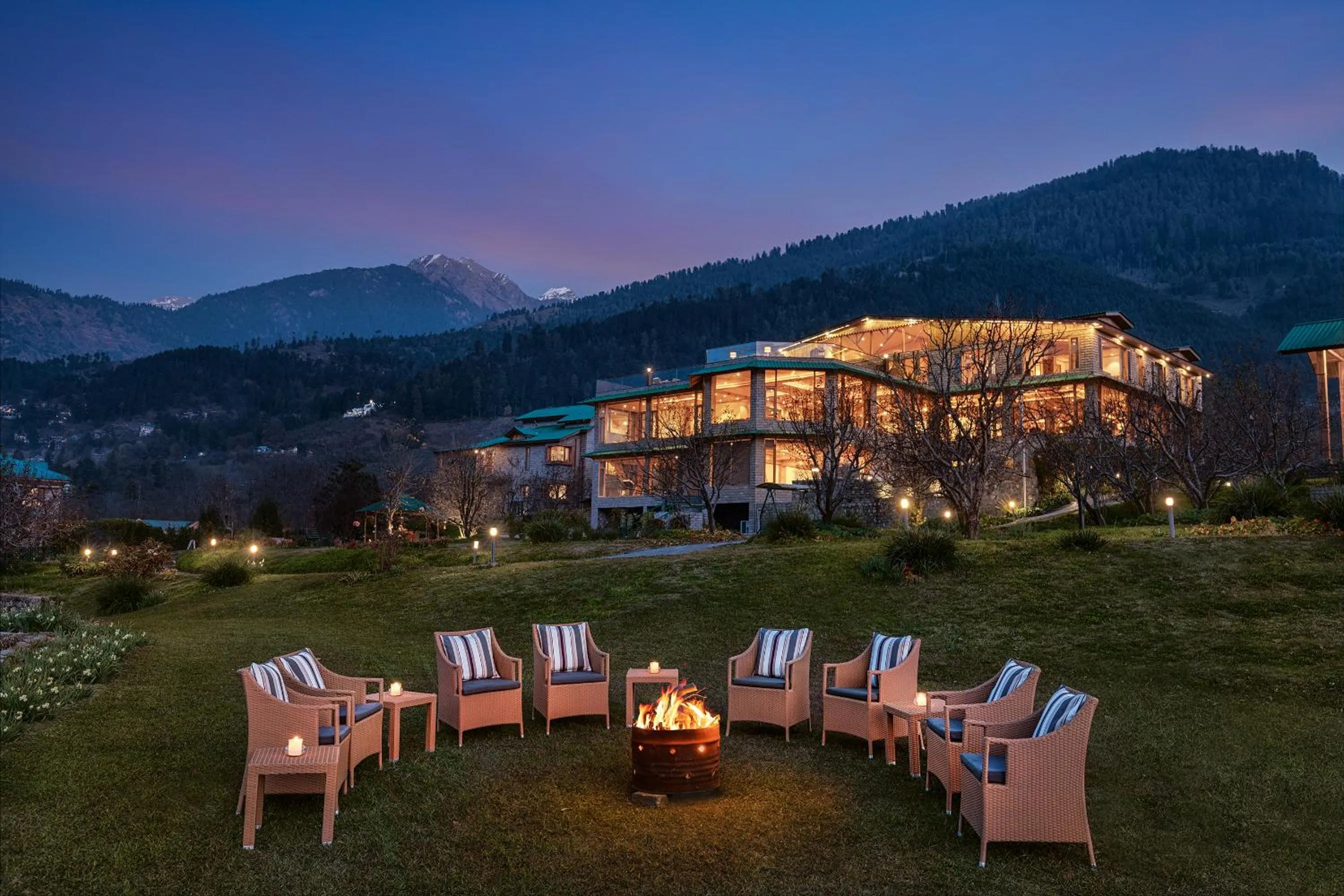 Property building in Baragarh Resort & Spa, Manali- IHCL SeleQtions