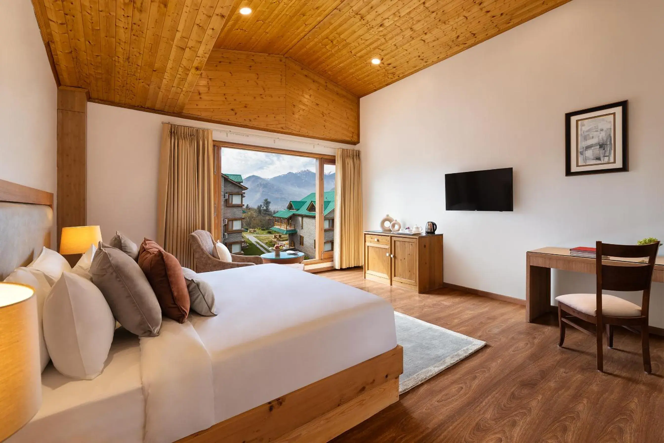 Deluxe Room in Baragarh Resort & Spa, Manali- IHCL SeleQtions Deluxe Room in Baragarh Resort & Spa, Manali- IHCL SeleQtions